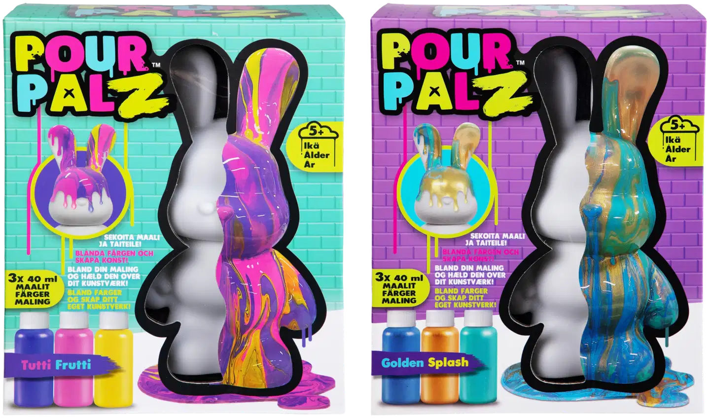 Pour Palz askartelu Bunny - 1