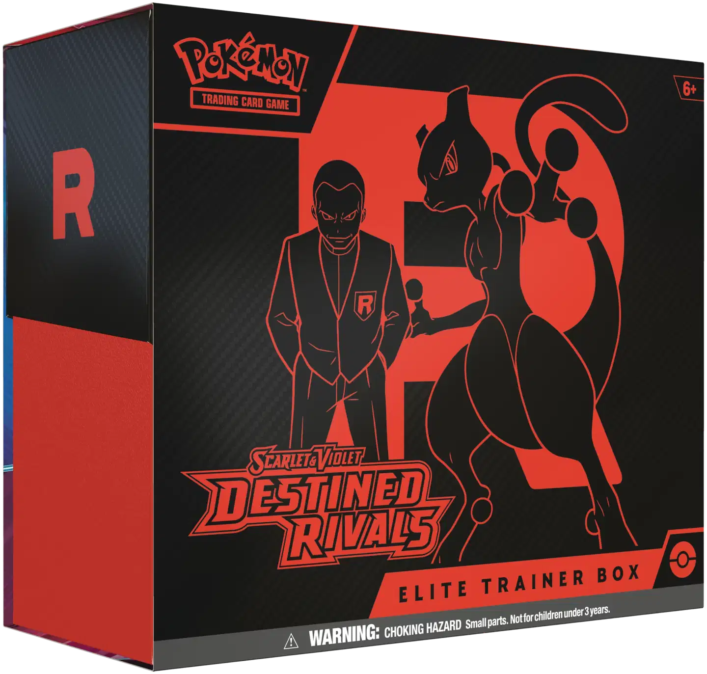 Pokémon SV10 Destined Rivals Elite trainer box - 1