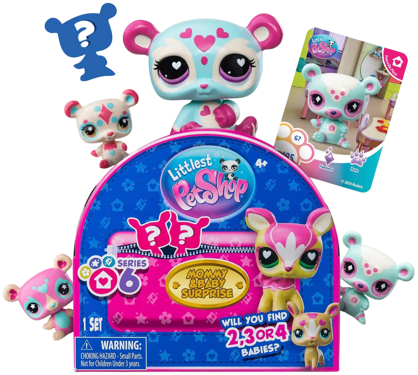 Littlest Pet Shop Mommy And Baby Blind - 2