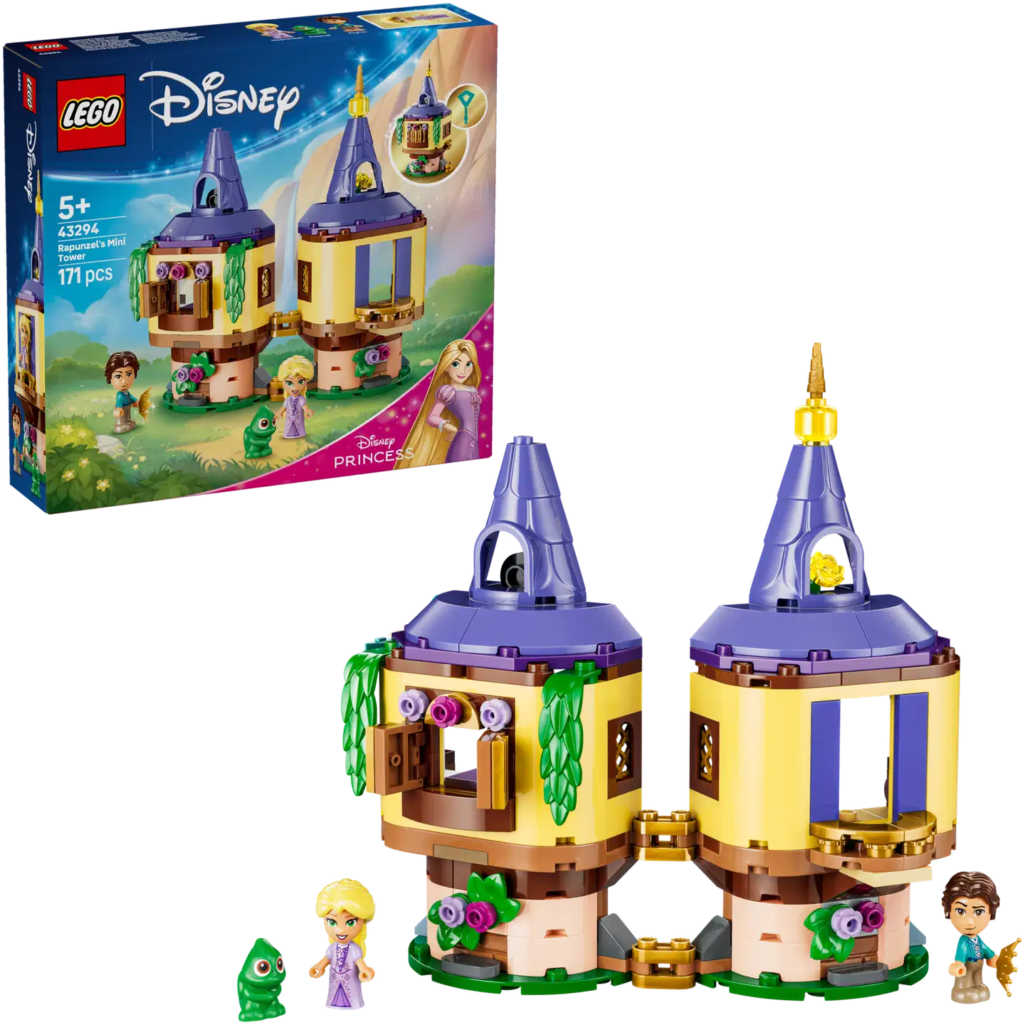 LEGO® Disney Princess 43294 Tähkäpään minitorni - 1