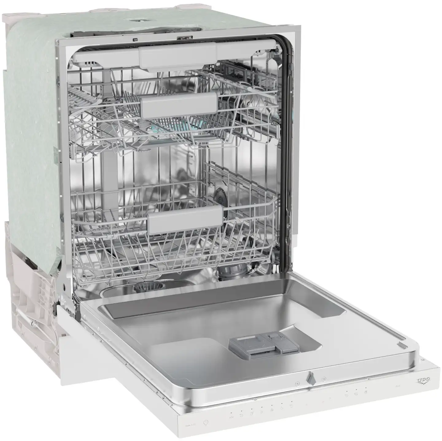 UPO astianpesukone UU663A65W 60cm, valkoinen - 2