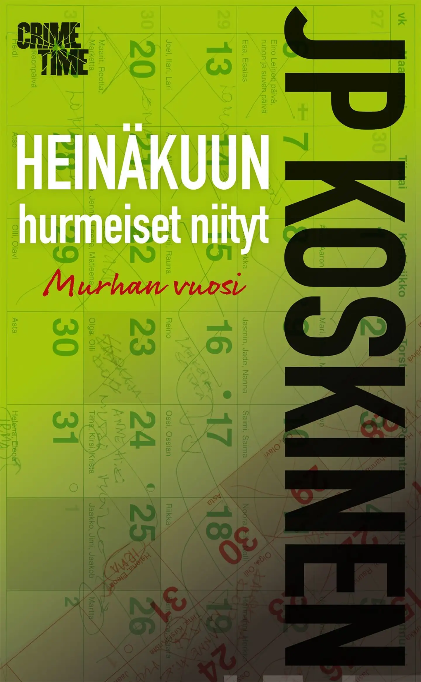 Koskinen, Heinäkuun hurmeiset niityt