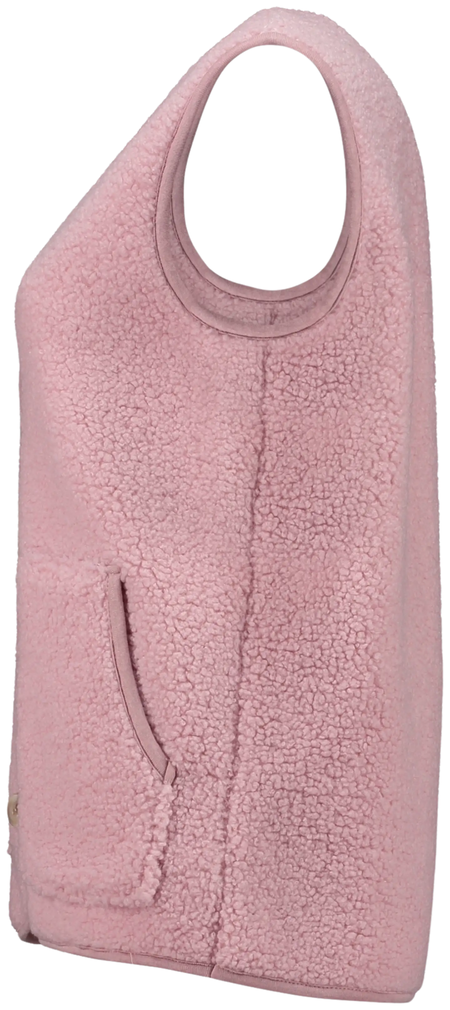 Hailys naisten pörröliivi Gu44lia - rose - 2