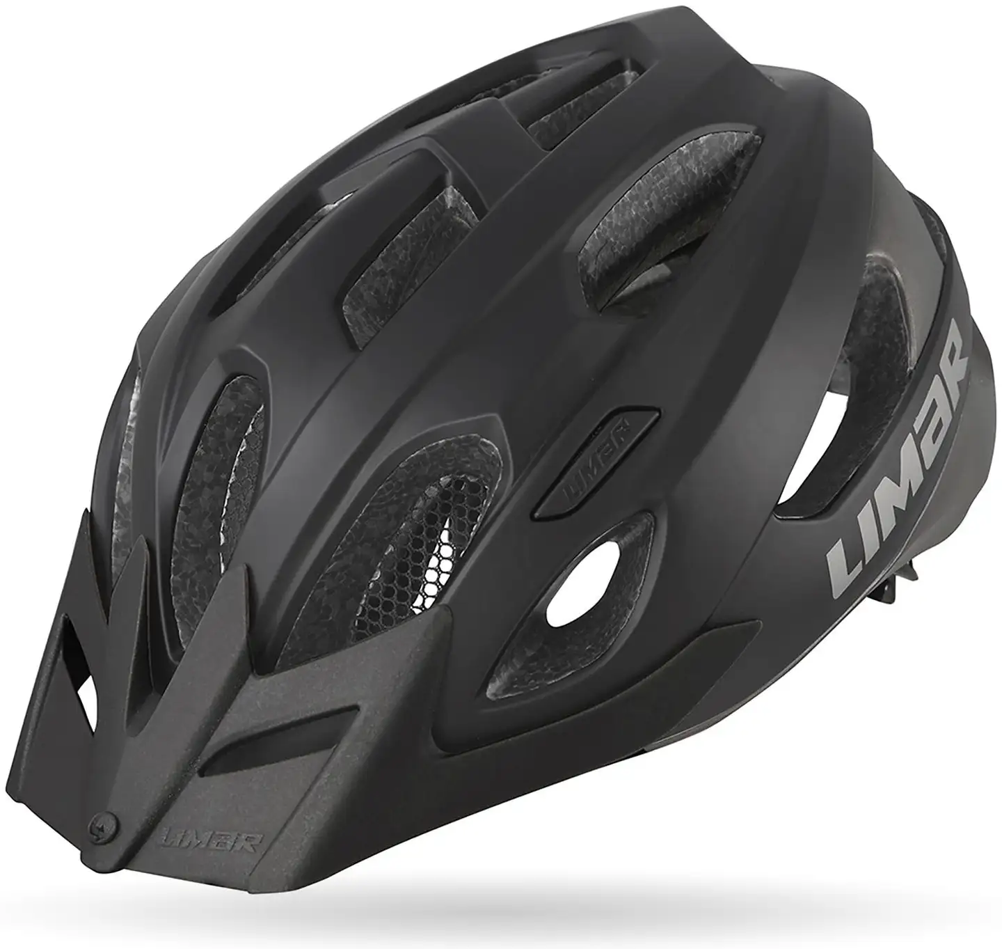 Limar MTB-kypärä Berg-Em 57-62 Matt black