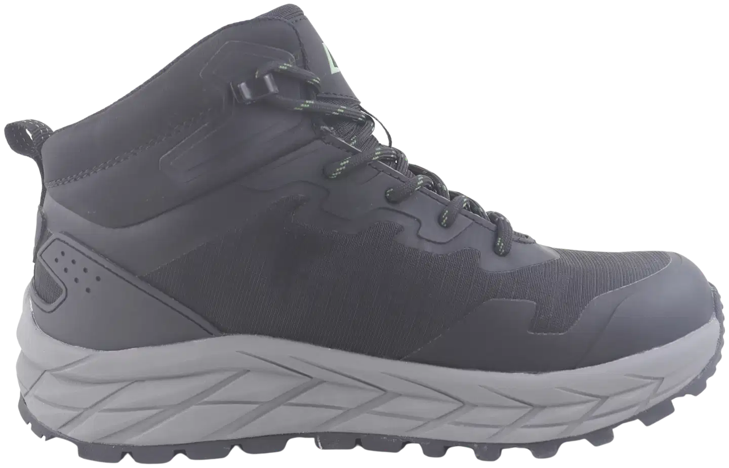 Luode12 naisten ulkoilukengät Utö Mid - Black/olive - 4