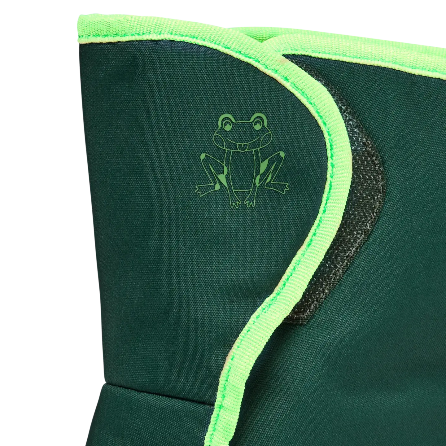 Affenzahn lasten paljasjalkakenkä Snow Boot Vegan Freezy - Frog - 11