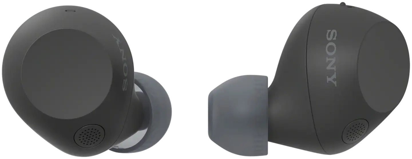 Sony langattomat vastamelunappikuulokkeet WF-C710NB musta - 1