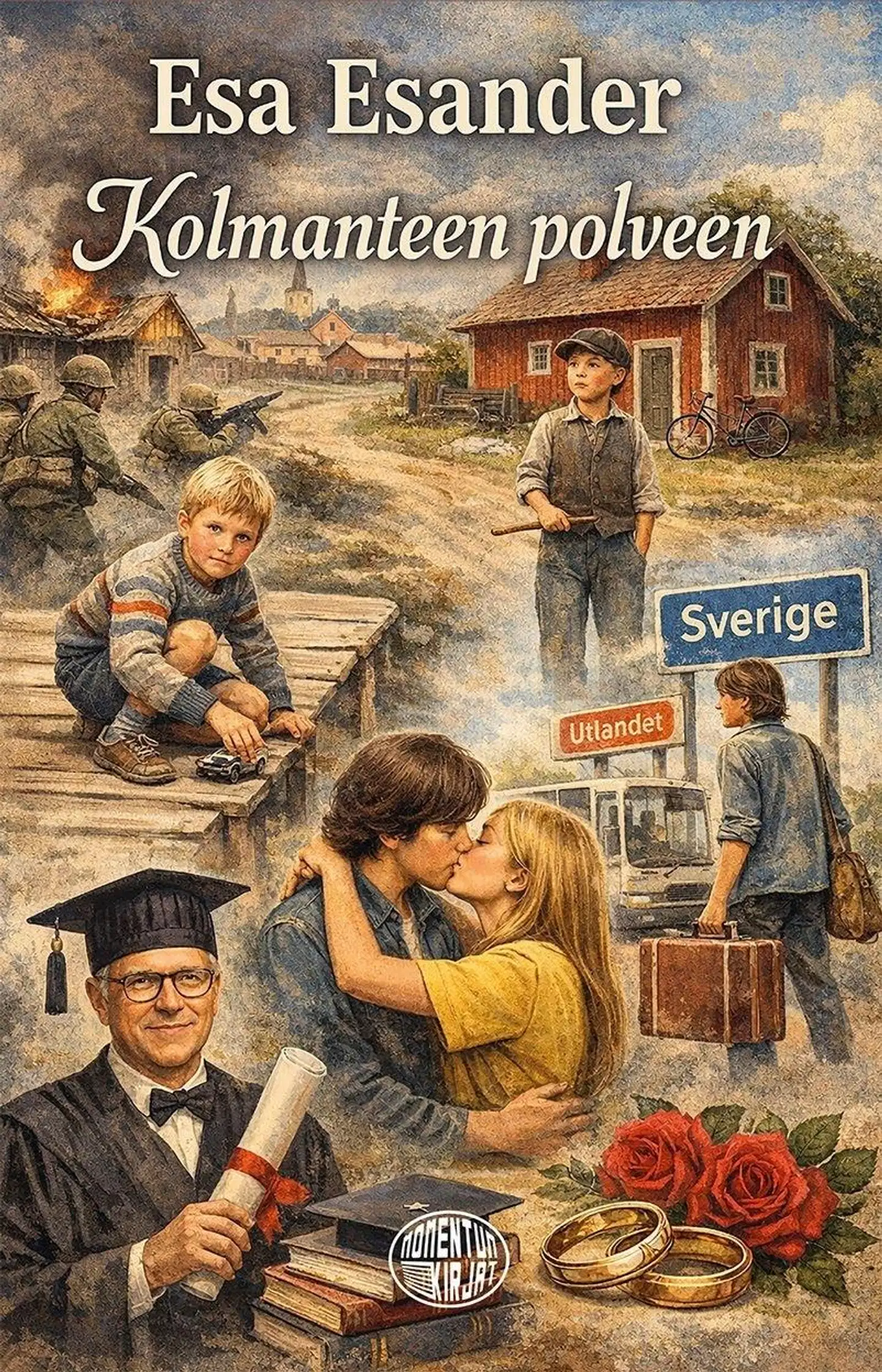 Esander, Kolmanteen polveen