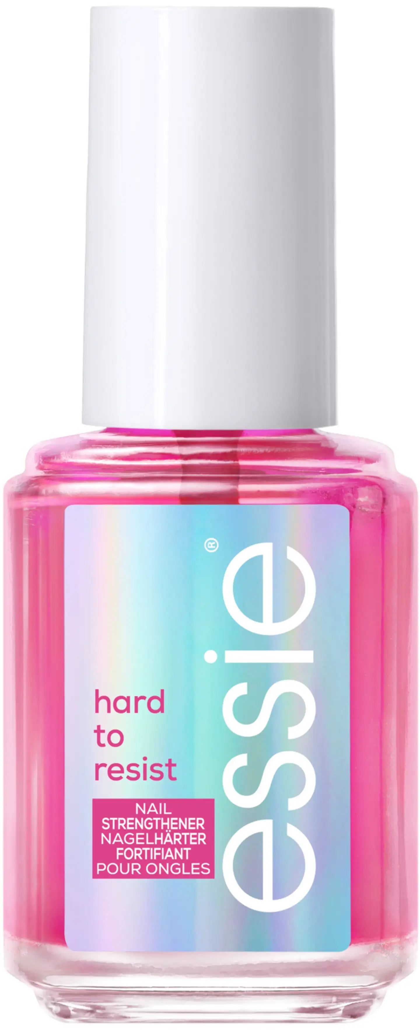 essie hard to resist pink kynnenvahvistaja 13,5 ml - 1