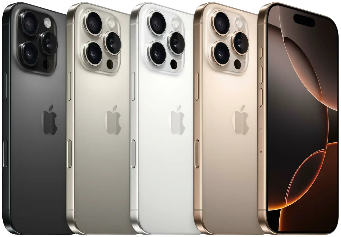 Apple iPhone 16 Pro 1TB luonnontitaani MYNX3QN/A - 3