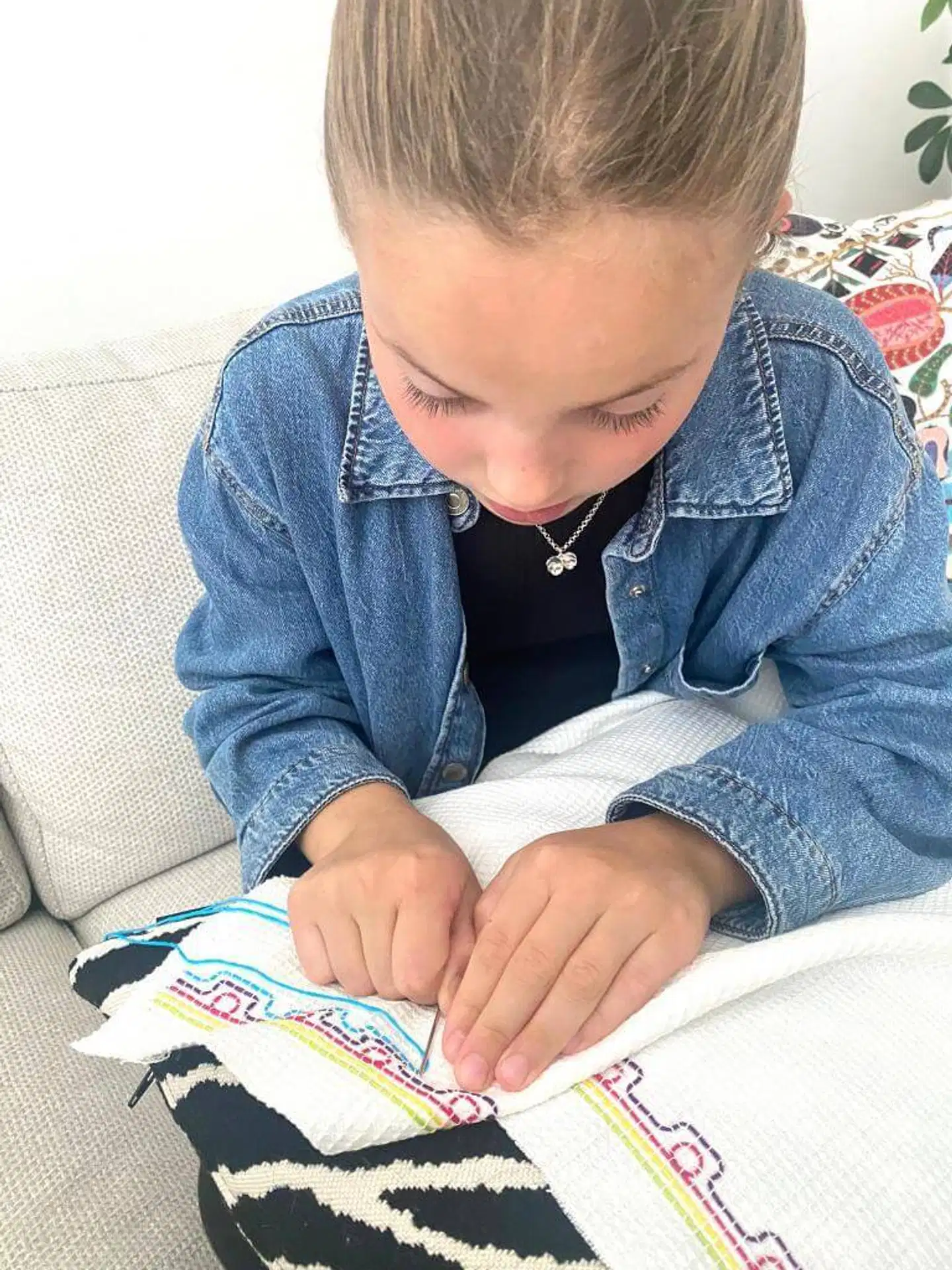 Leikkien vohvelikirjonta askartelusetti - 5