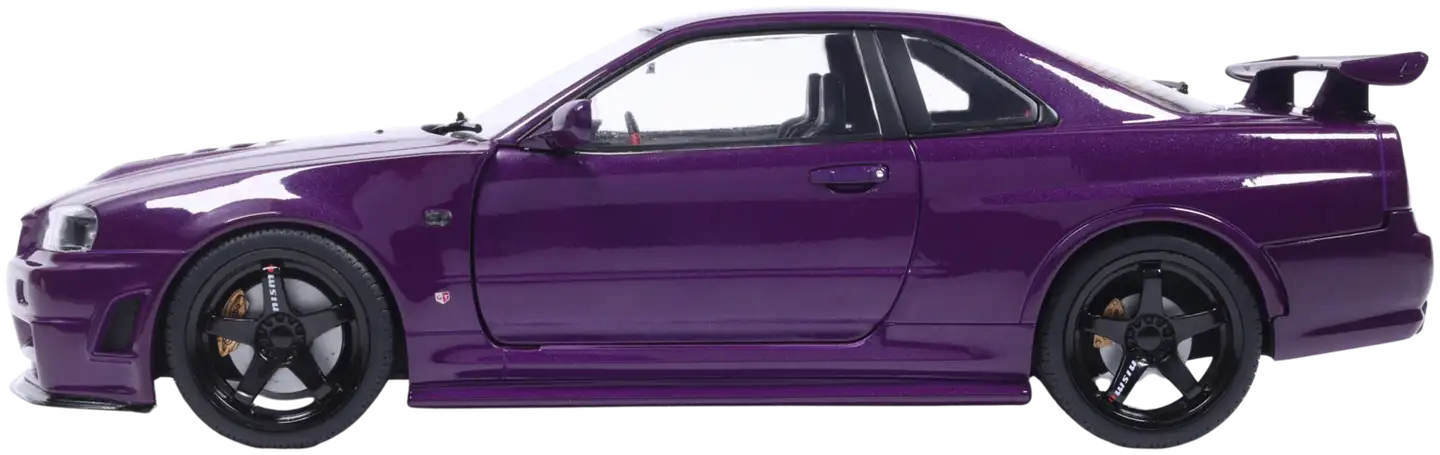 Solido 1:18 Nissan Skyline (R34)  GT-R Z Tune, keräilyauto, pienoismalli - 8