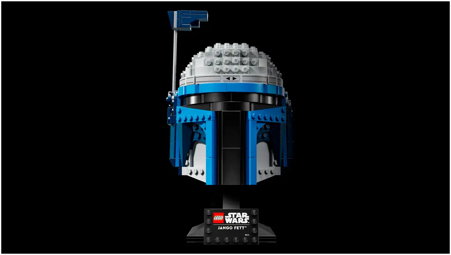 LEGO® Star Wars™ 75408 Jango Fett™ kypärä – Rakennussetti - 6