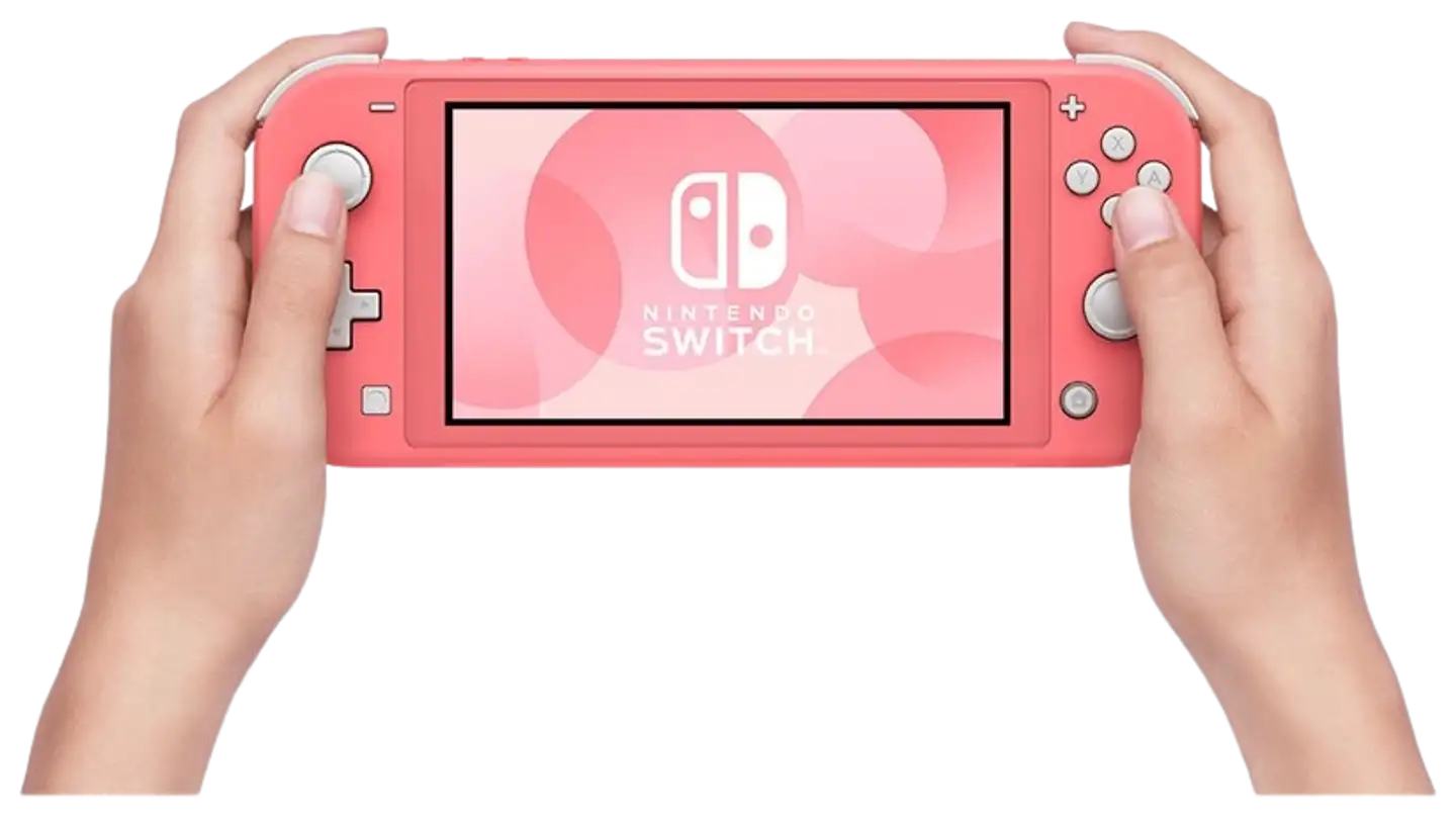 Nintendo Switch käsikonsoli Lite Coral - 4
