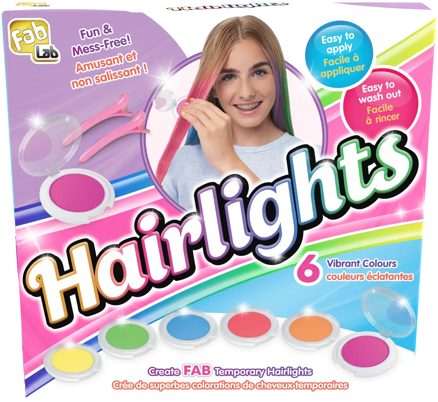 Fablab Hairlights Hiusväri - 2