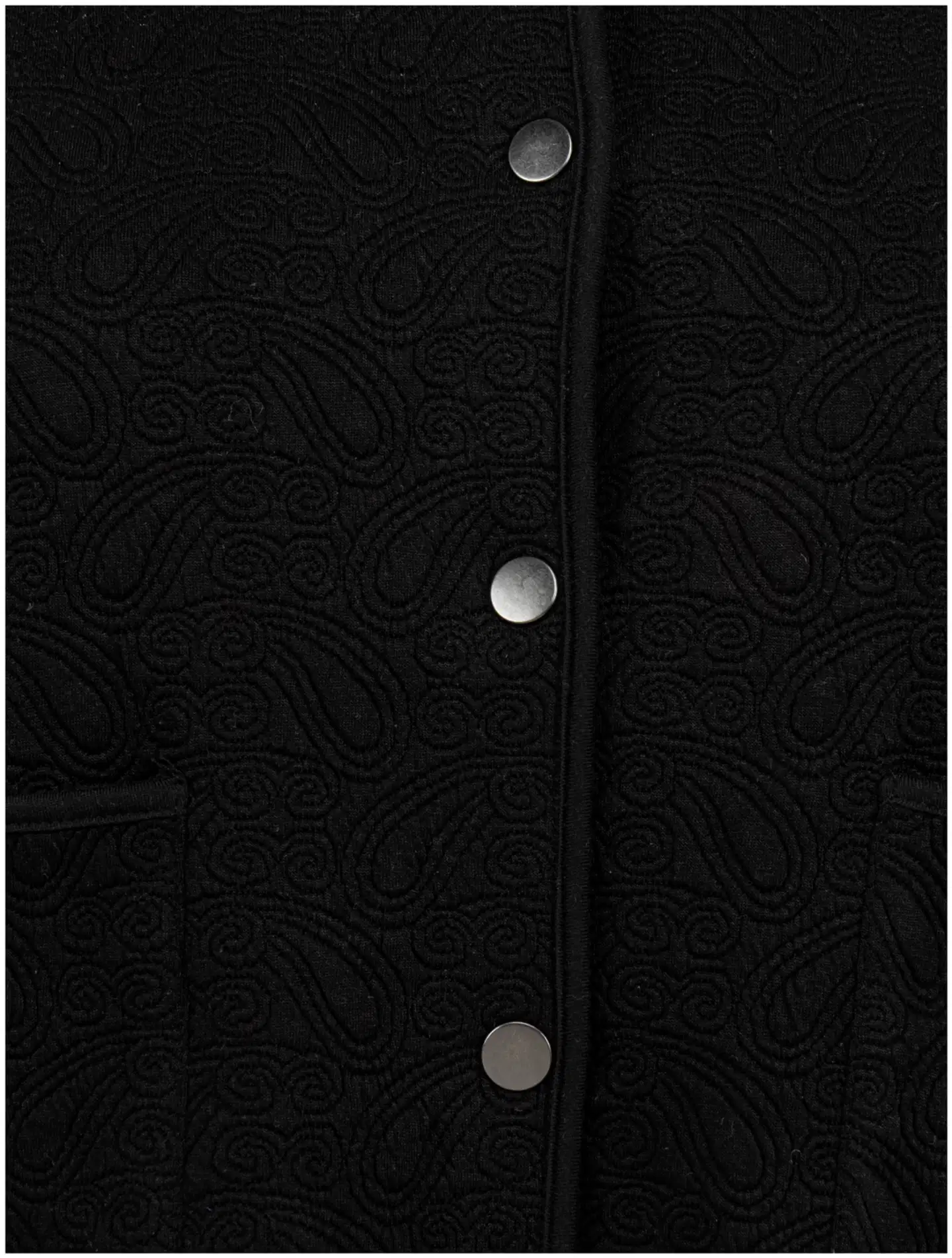 House naisten kohokuviollinen jakku 220HP30619, D-mitoitus - Black - 2