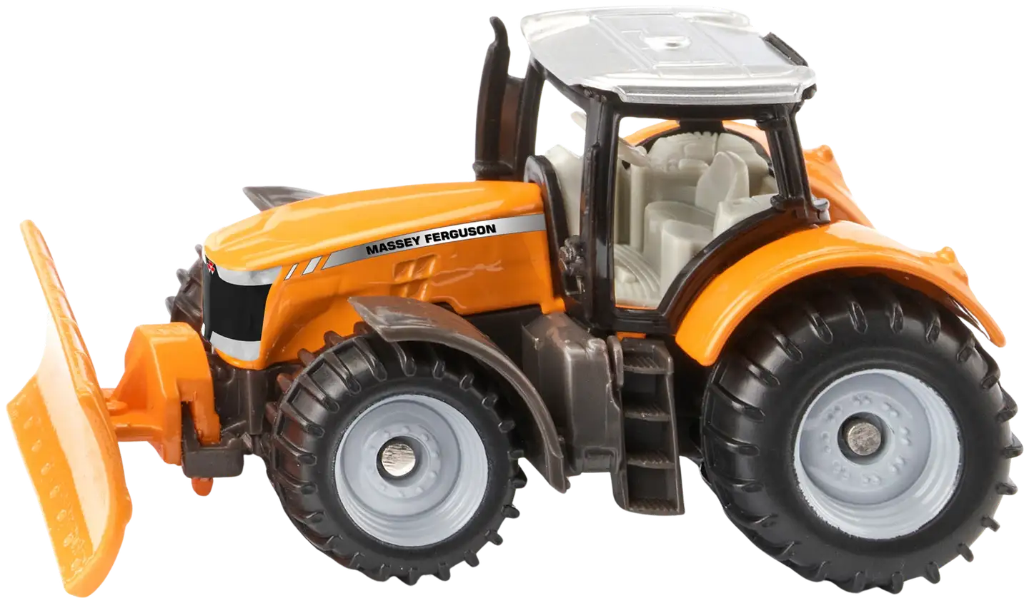 Siku Massey Ferguson lumiauralla