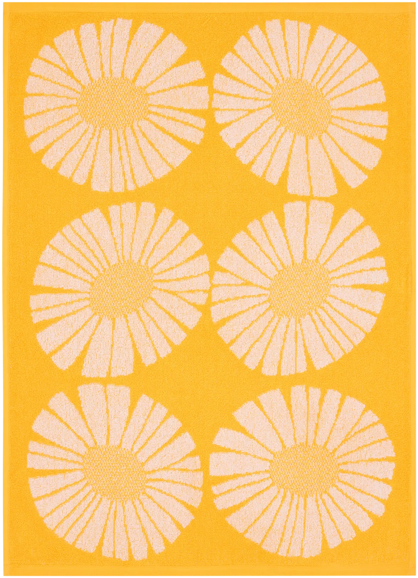 Finlayson käsipyyhe Valo 50x70 keltainen - 2