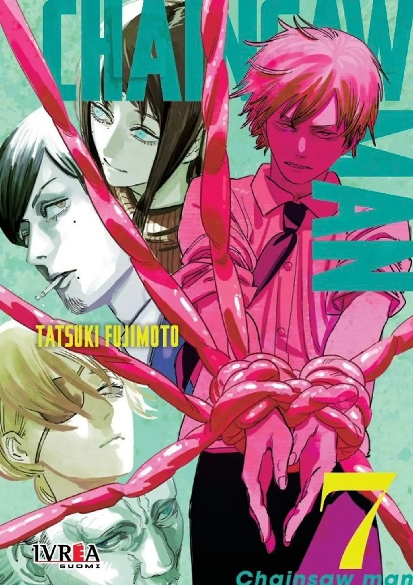 Fujimoto, Chainsaw Man 7