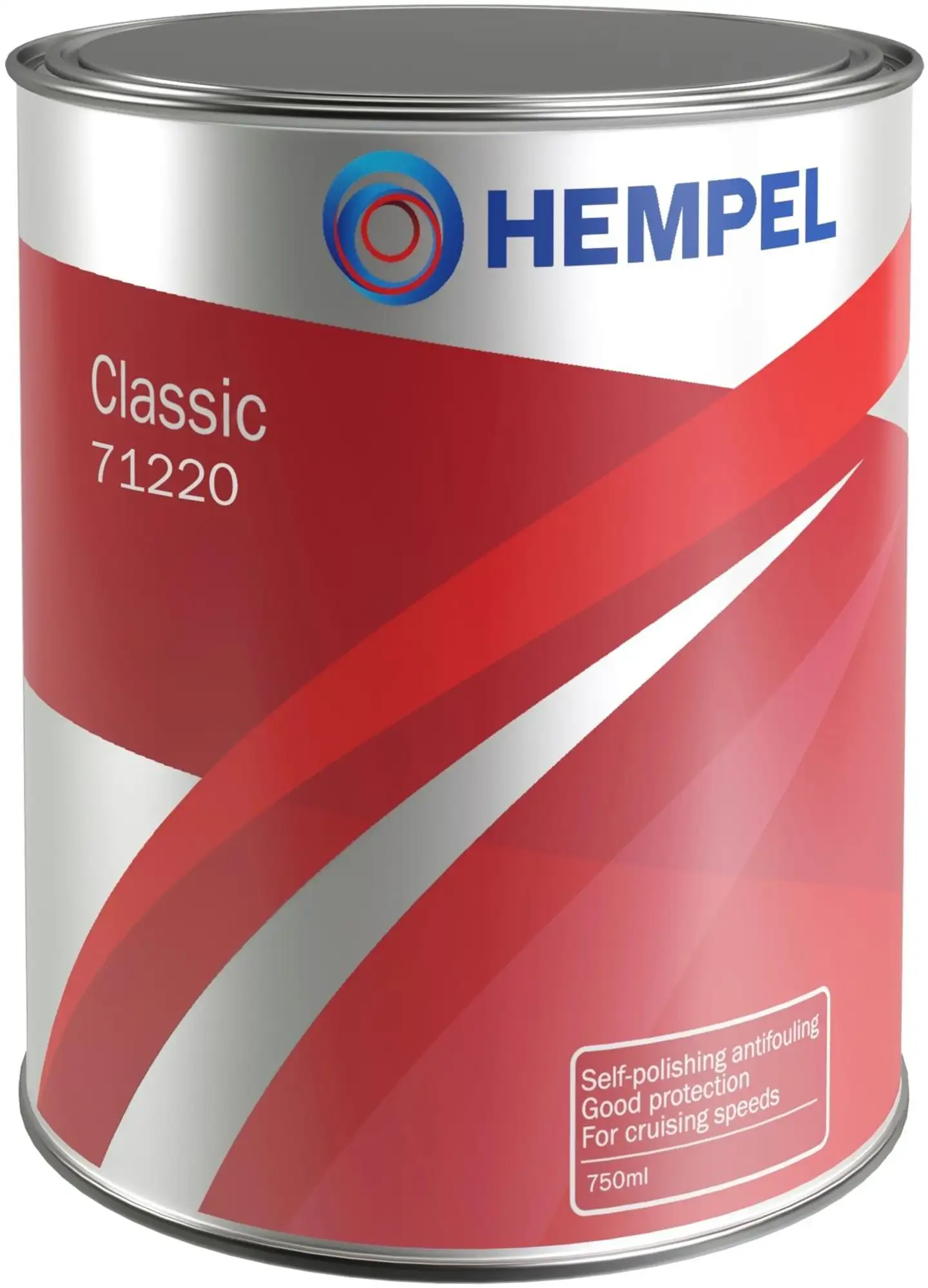 Hempel Classic Antifouling-maali 0,75 l  Black