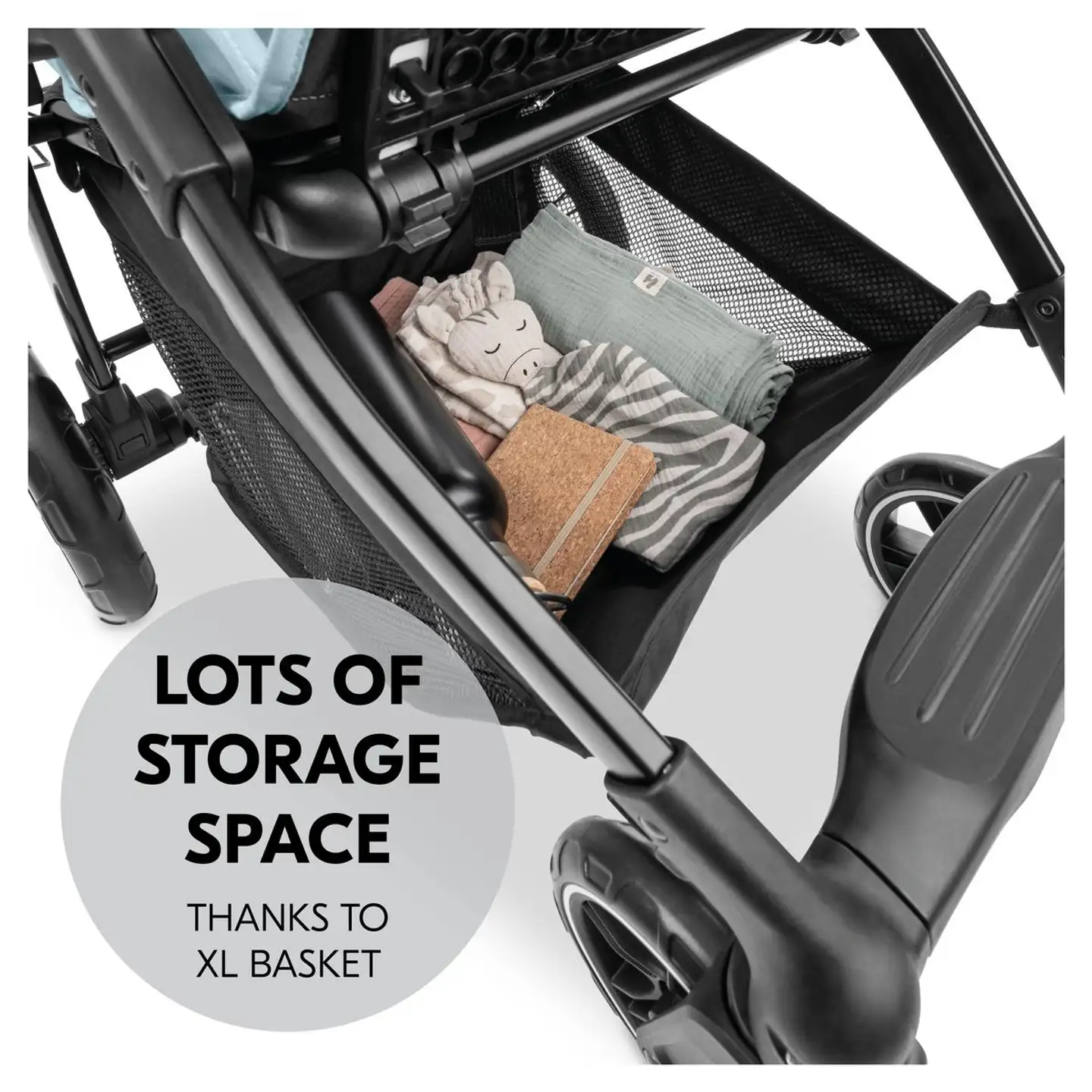 Hauck rattaat Shop N Care sininen - 11