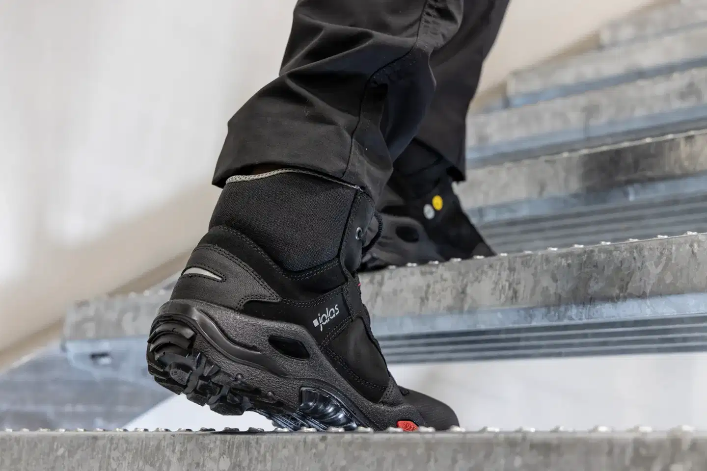 Turvajalkine - Puolikorkea JALAS® 2625 E-SPORT - MUSTA - 9