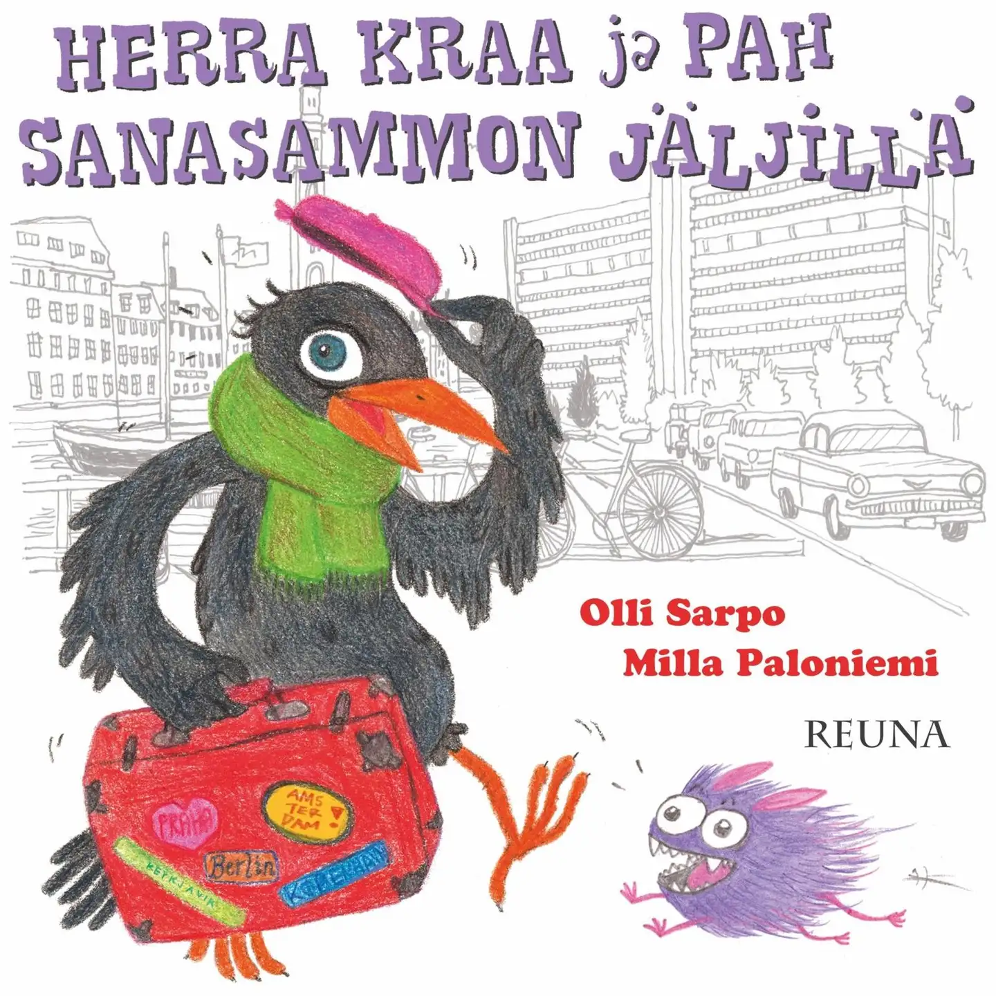 Sarpo, Herra Kraa ja Pah Sanasammon jäljillä