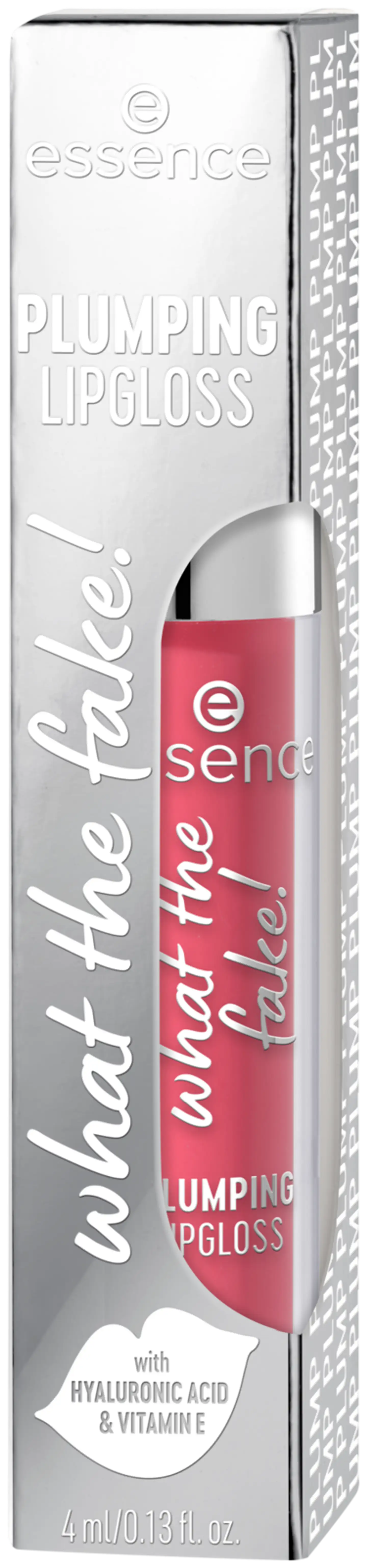 essence what the fake! PLUMPING LIPGLOSS 101 Main Squeeze 4 ml - Main Squeeze - 4