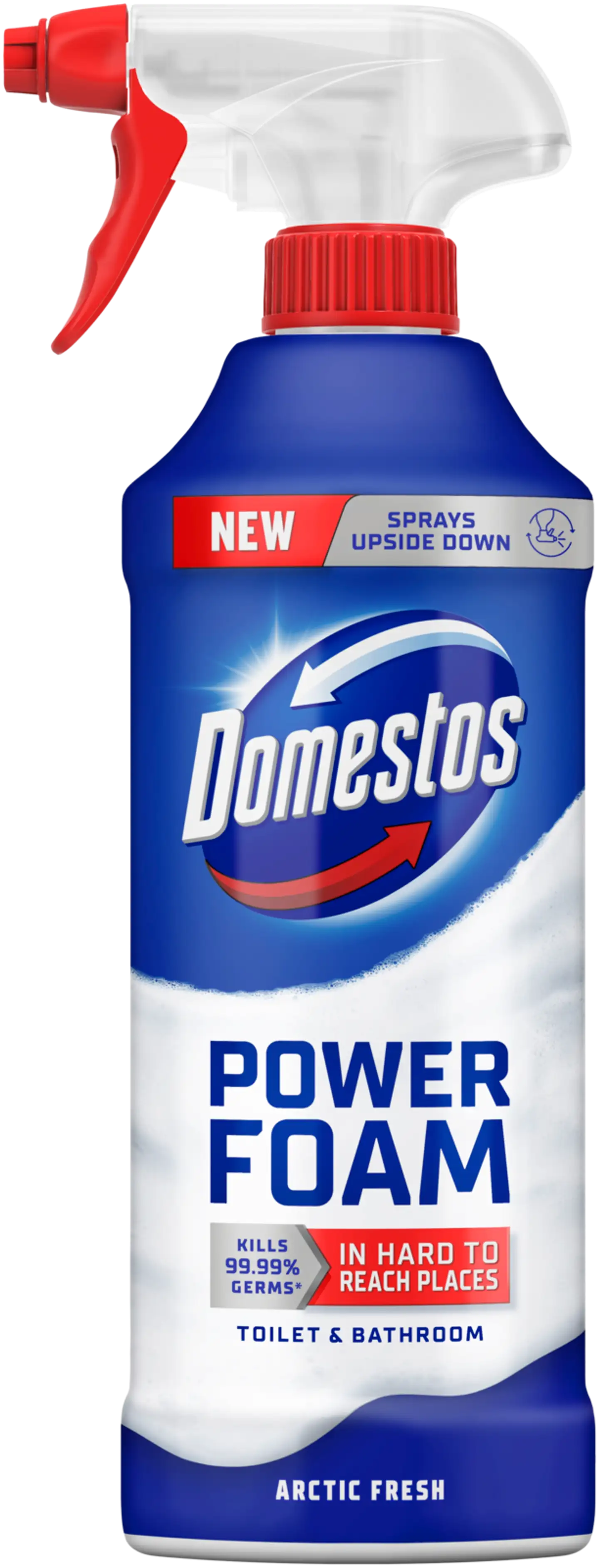 Domestos Power Foam Artic Fresh wc puhdistussuihke 435 ML