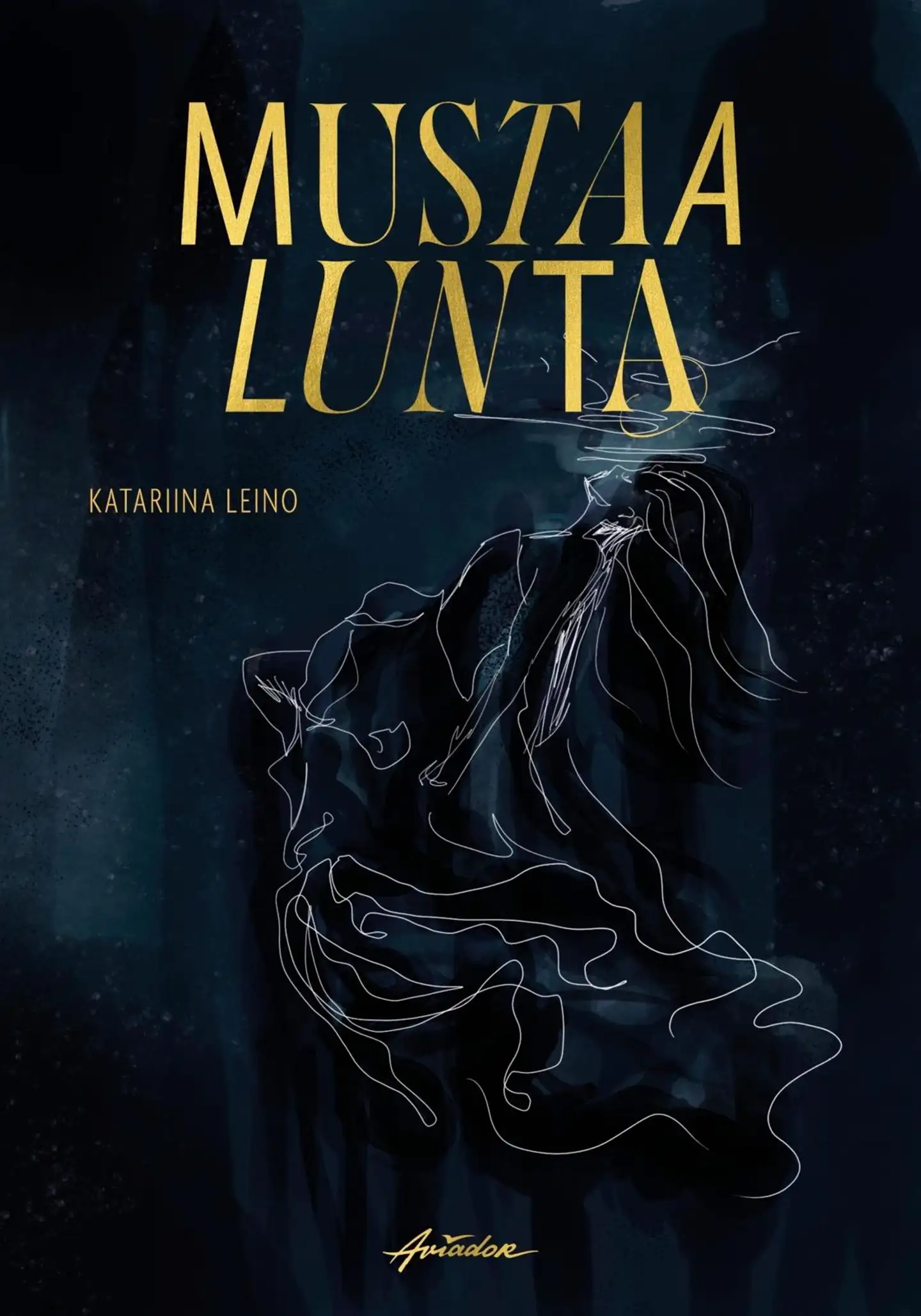 Leino, Mustaa lunta