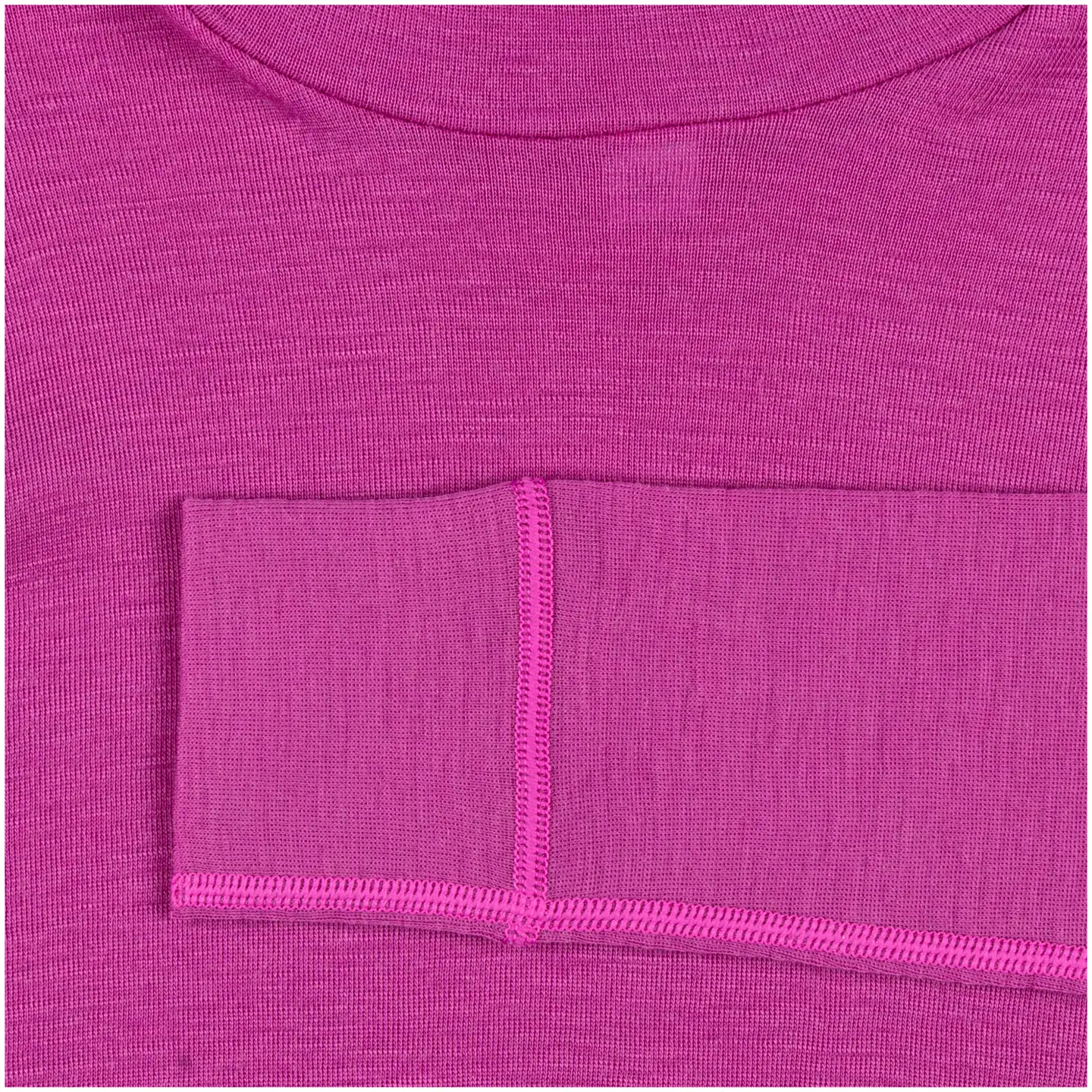 House lasten pitkähihainen aluspaita merinovillaa 230H332543 - 18-3224tcx radiant orchid - 3