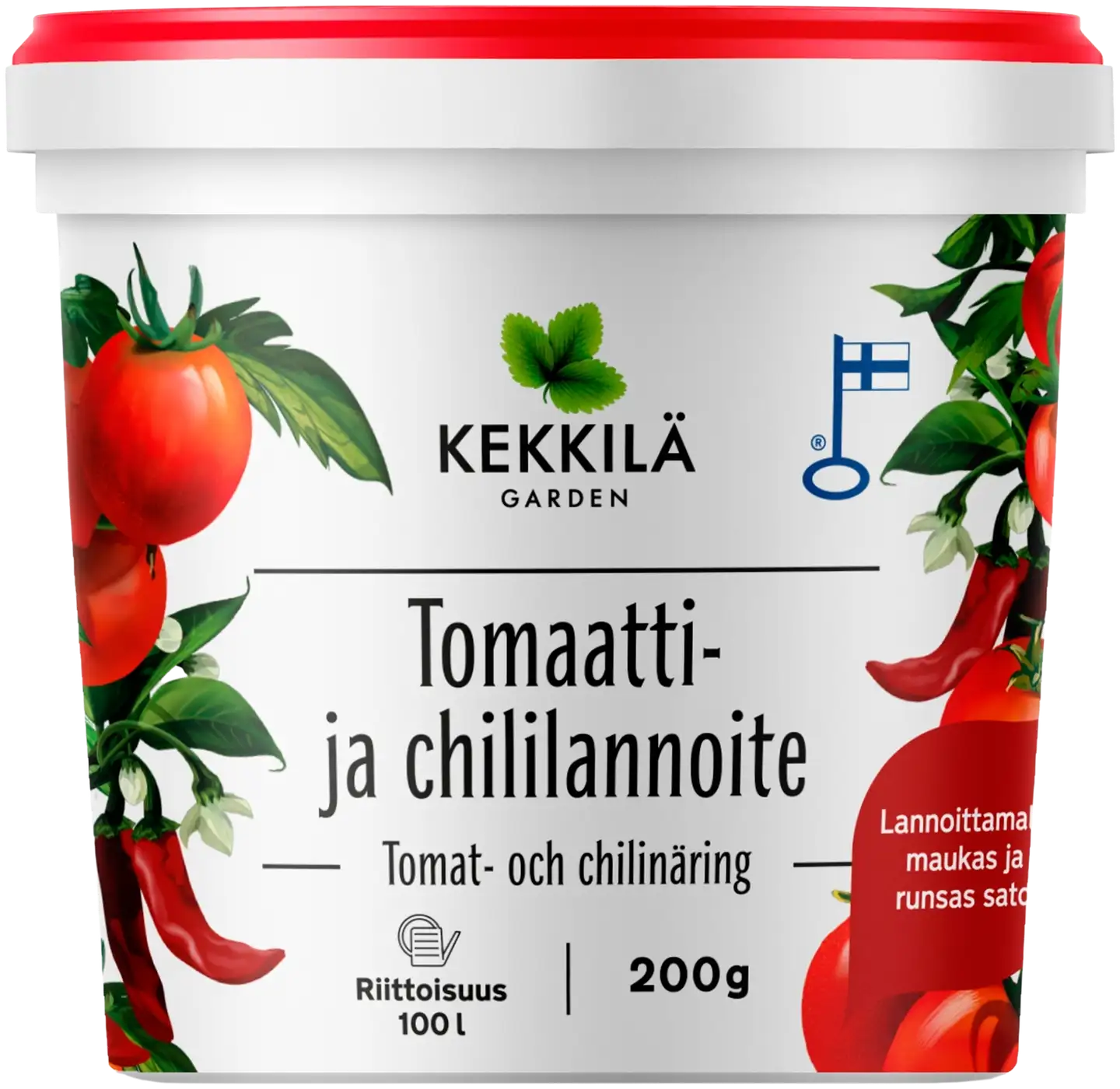 Kekkilä tomaatti- ja chililannoite 200 g - 1