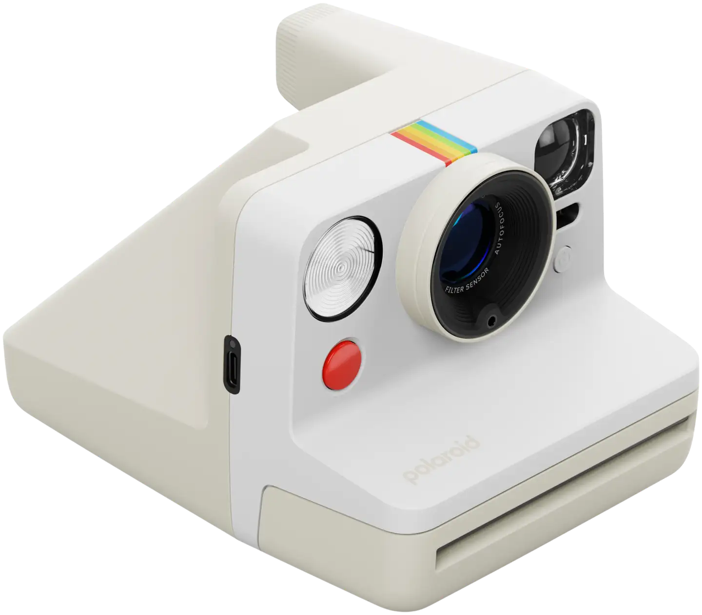 Polaroid Now Gen 3 pikakamera, Harmaa Valkoinen - 2