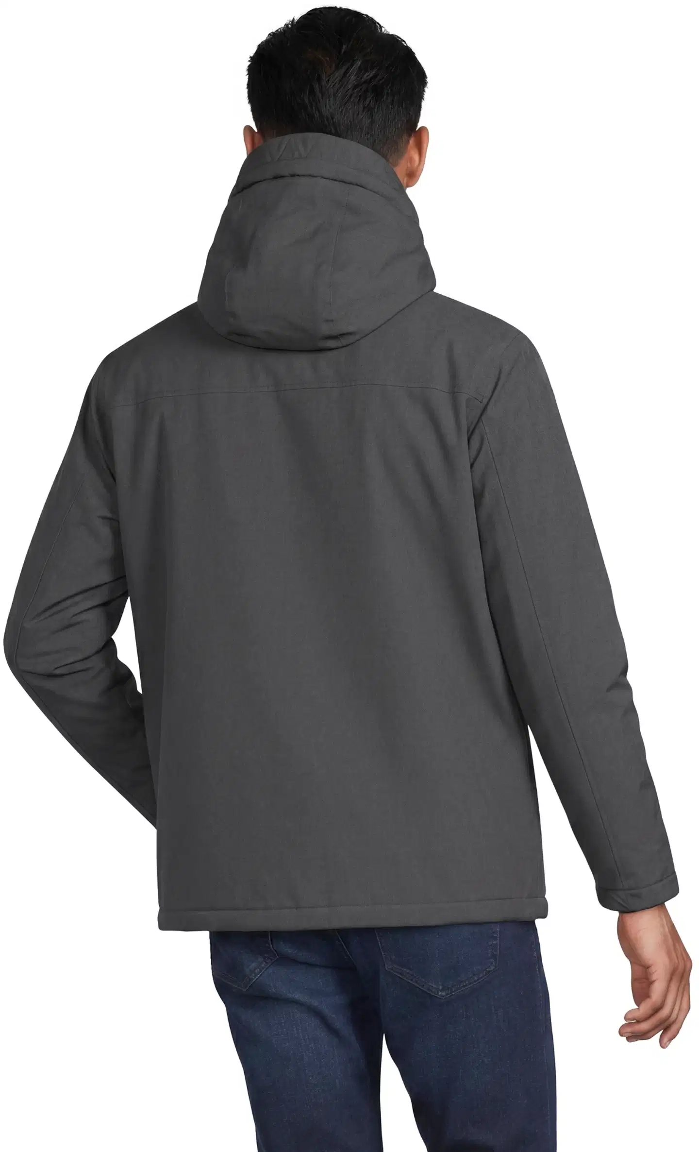 House miesten toppatakki 204H352662 - Grey mel - 3