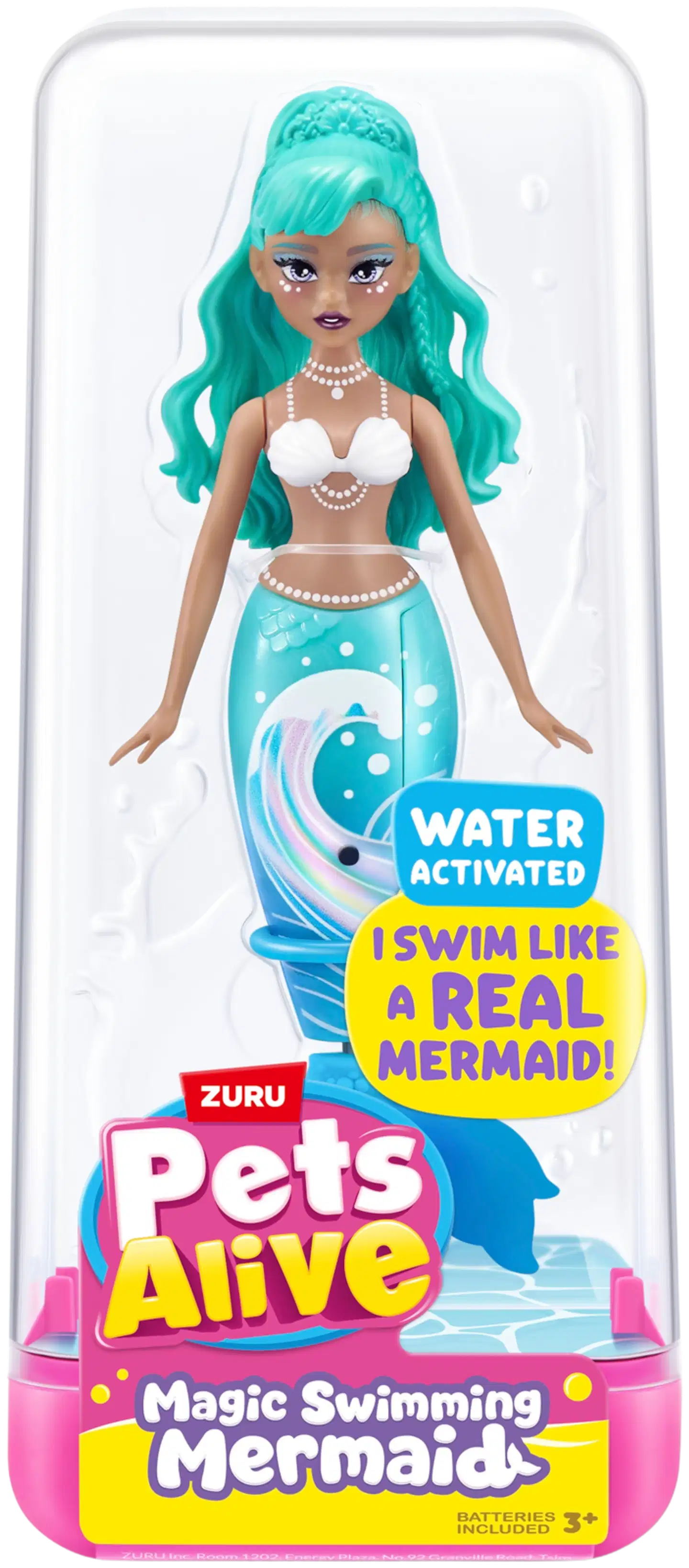Mermaid Alive - Magic Swimming Mermaid - 6
