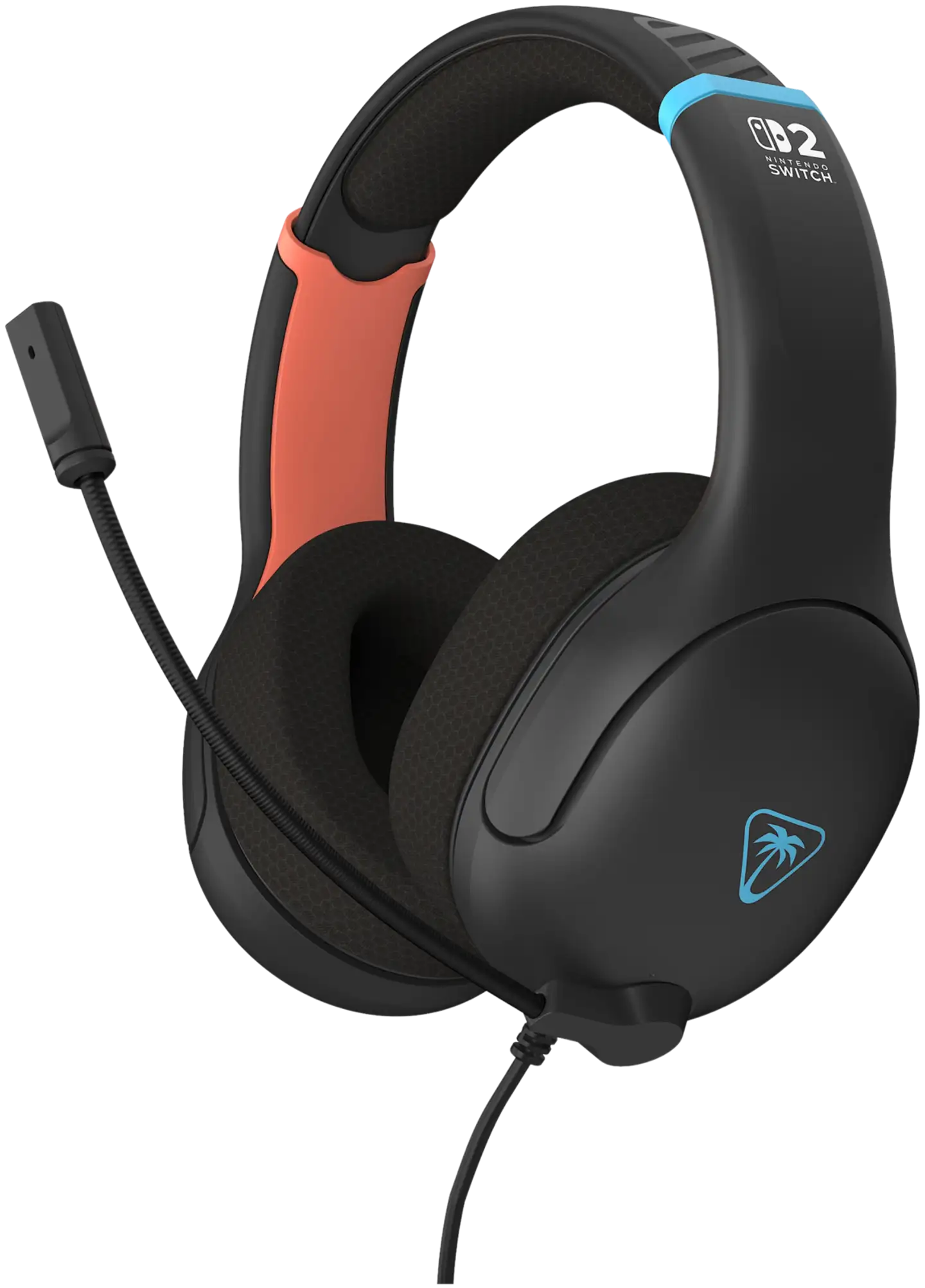 Turtle Beach Switch2 Airlite Fit pelikuuloke musta - 1