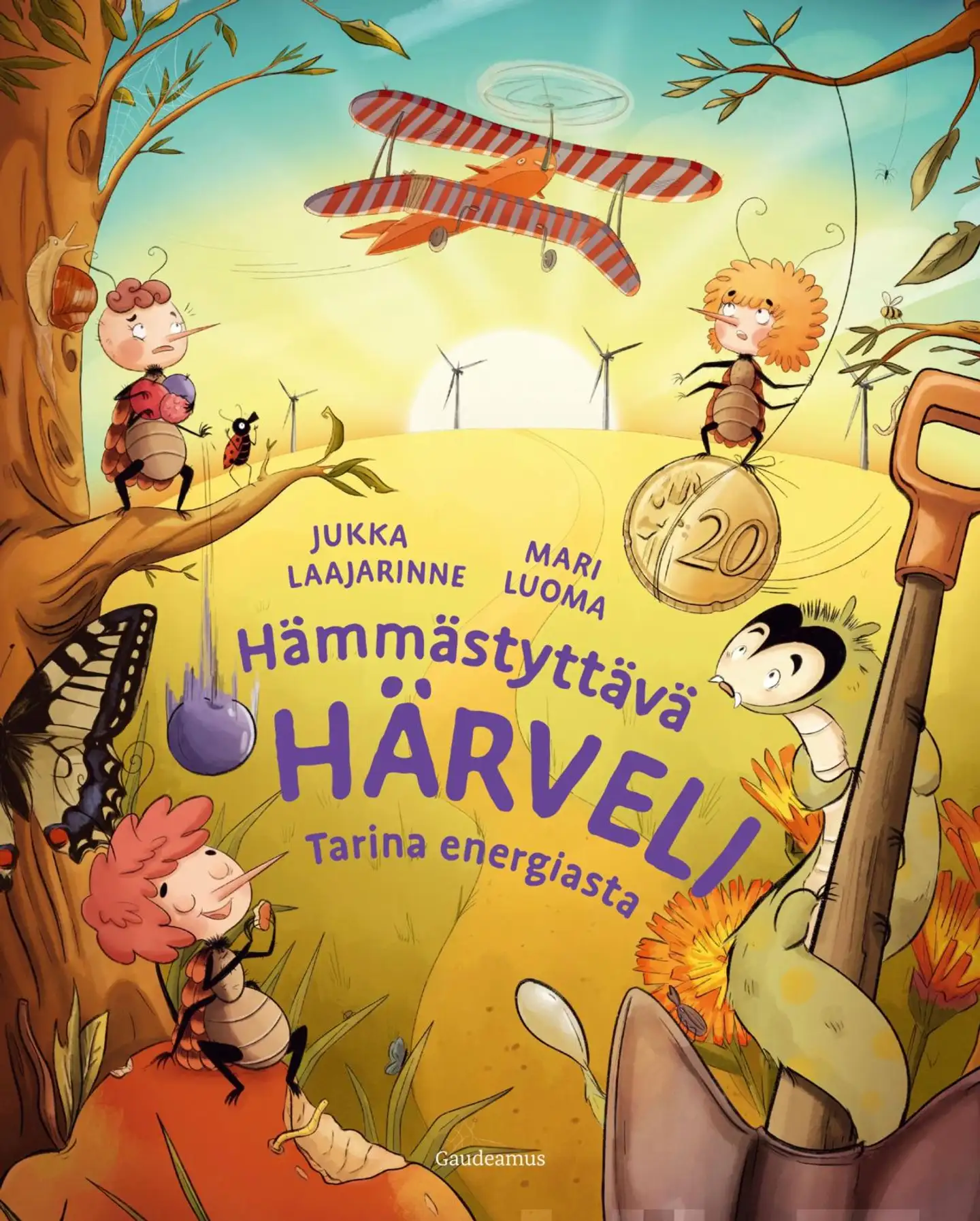 Laajarinne, Hämmästyttävä härveli - Tarina energiasta