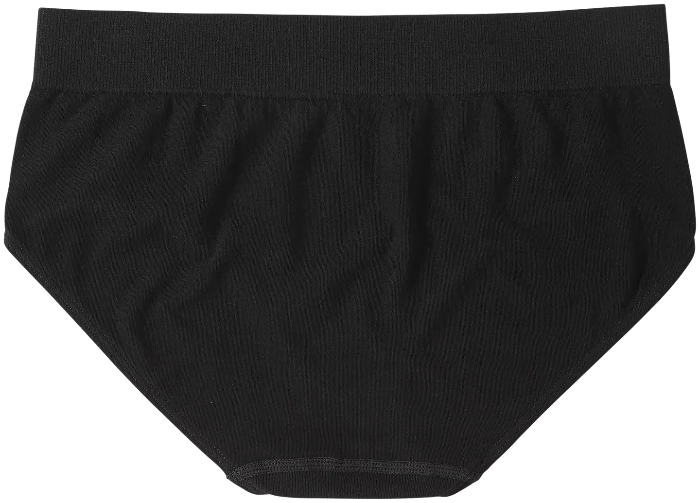 Boody naisten bambu mini brief - BLACK - 2