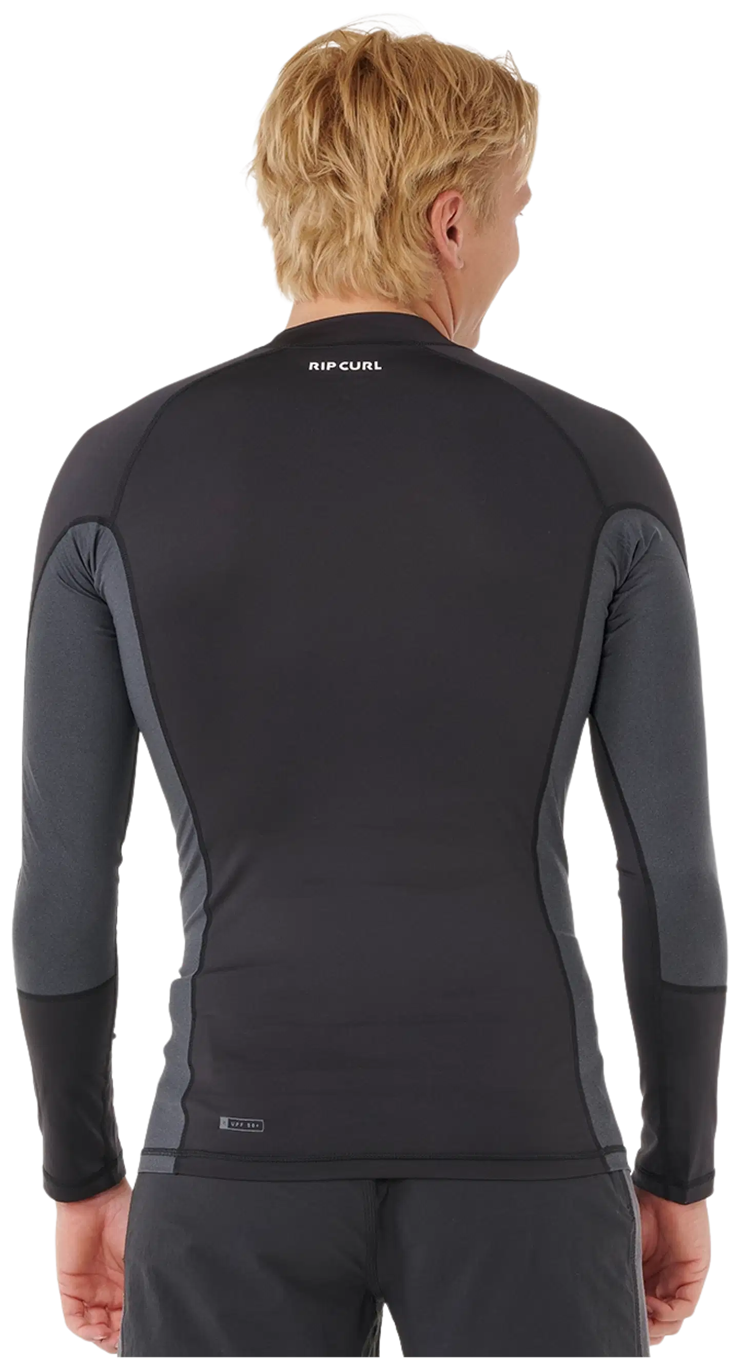 M UV paita waves 16FMRV - BLACK - 3