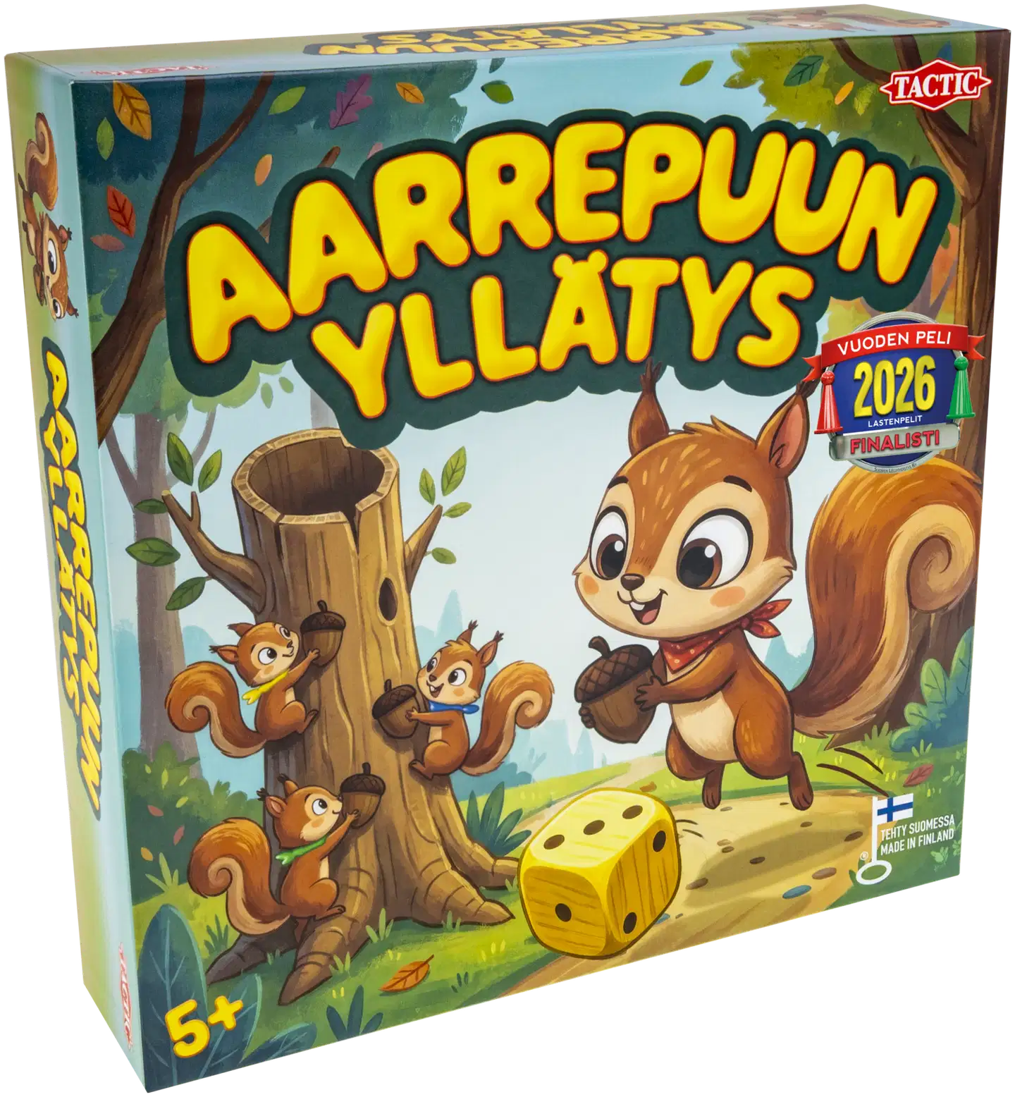 Tactic lautapeli Aarrepuun yllätys - 5