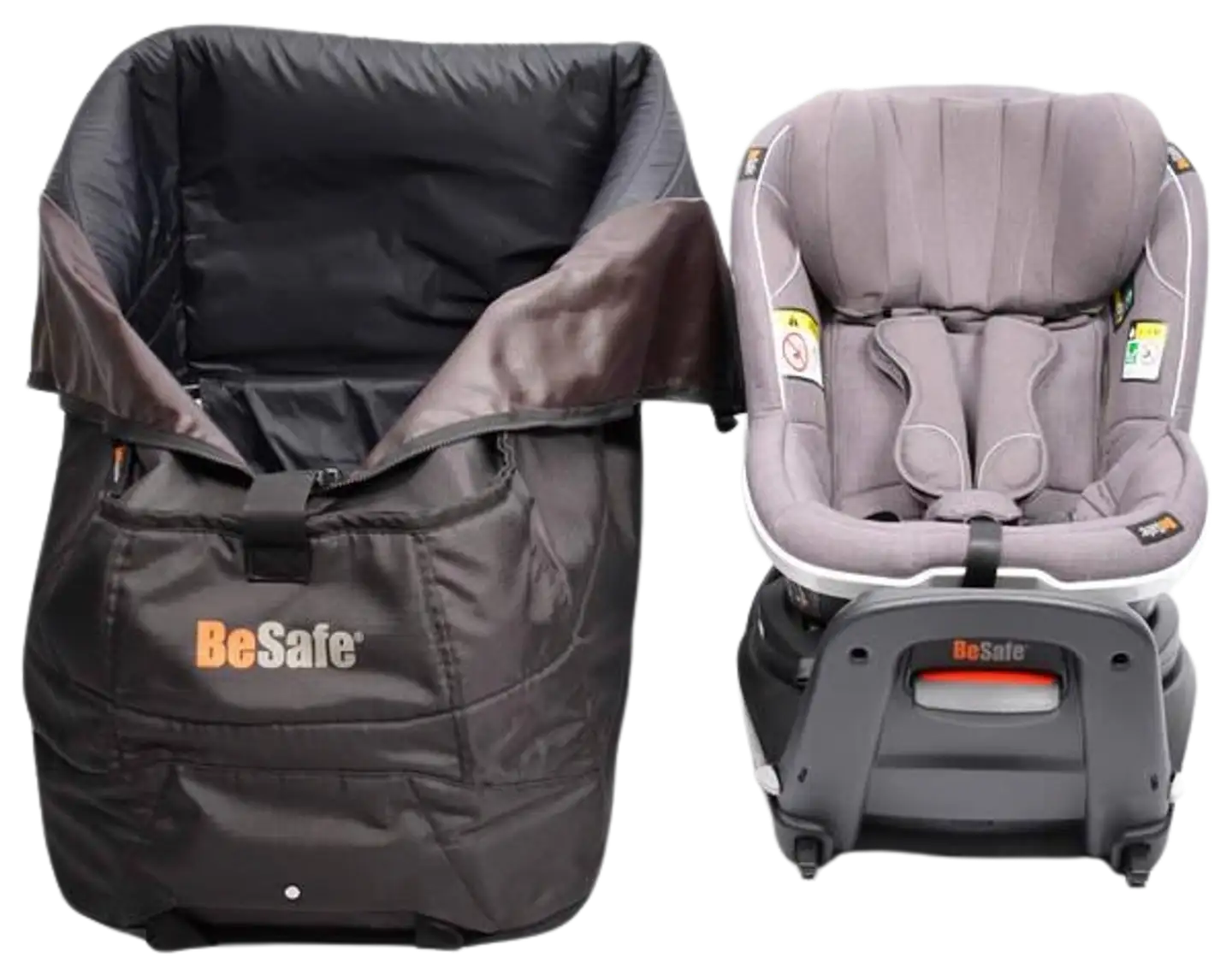BeSafe kuljetuslaukku musta - 6