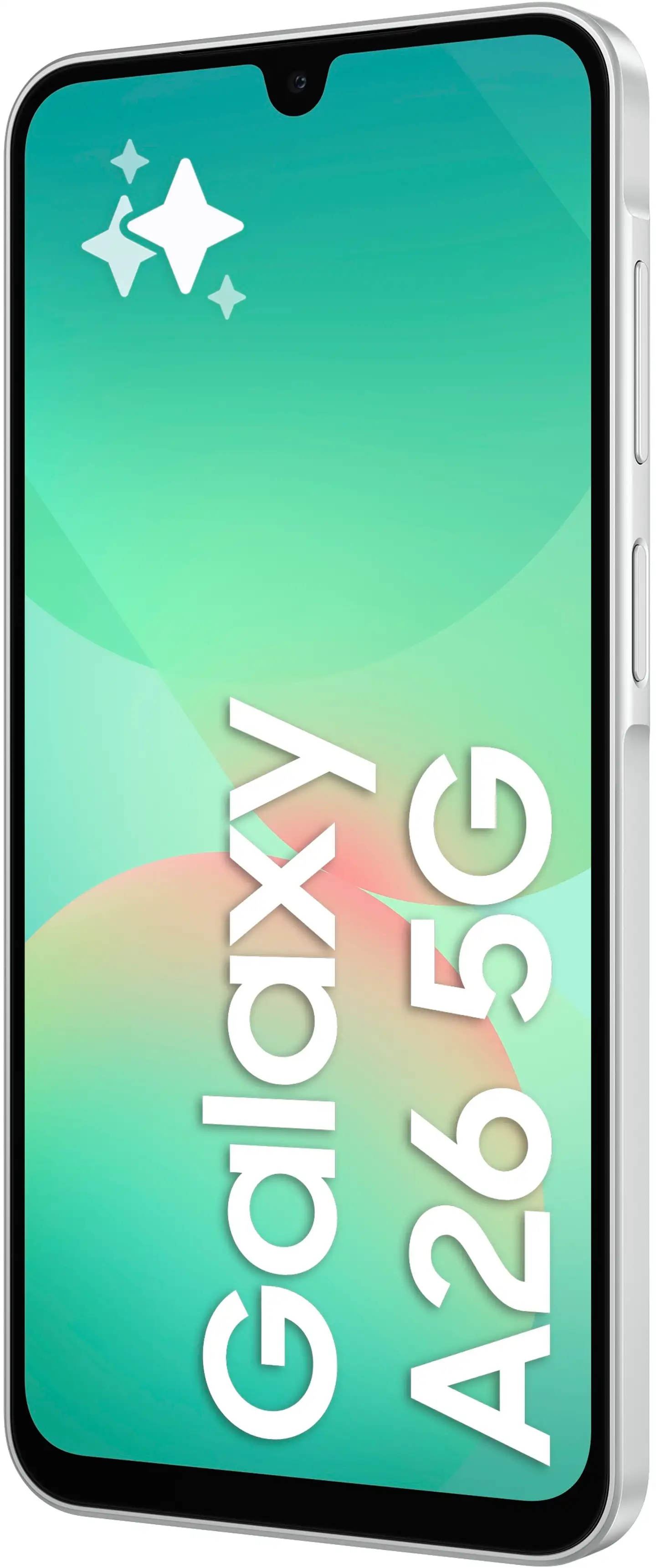 Samsung galaxy a26  5g älypuhelin white 128 gb - 5