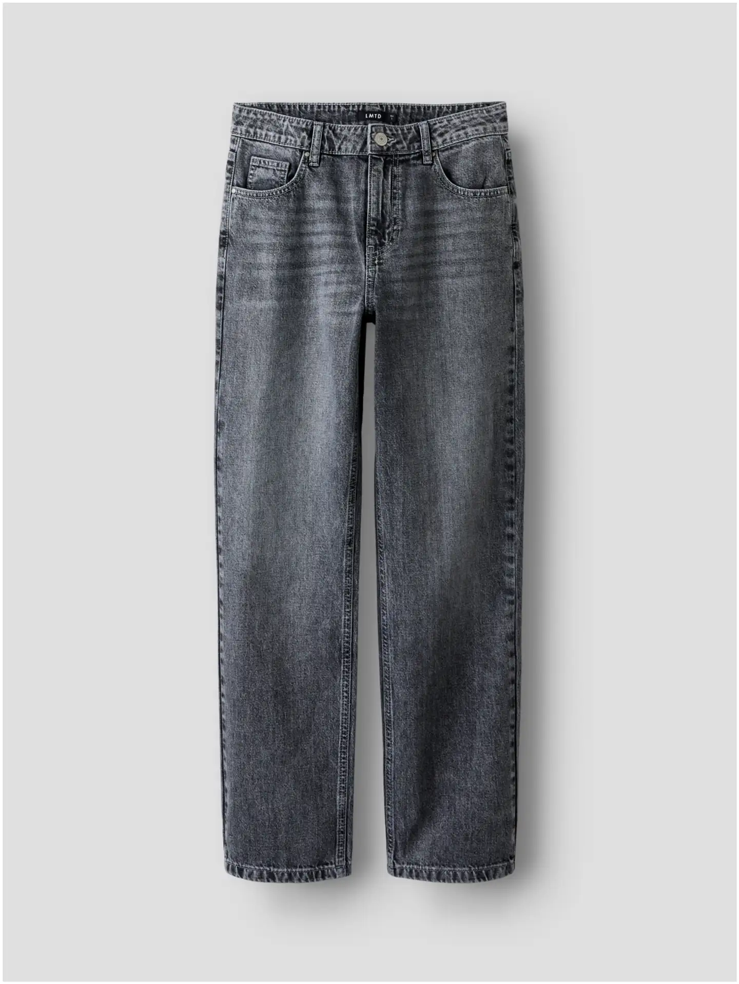 LMTD lasten farkut - Grey denim - 1