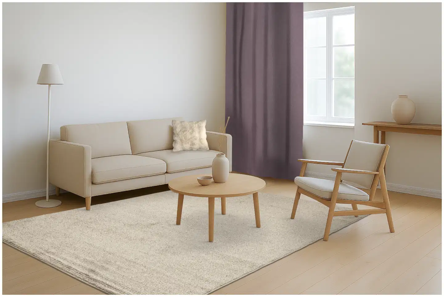 House nukkamatto Puffy 160x230 cm beige - 4