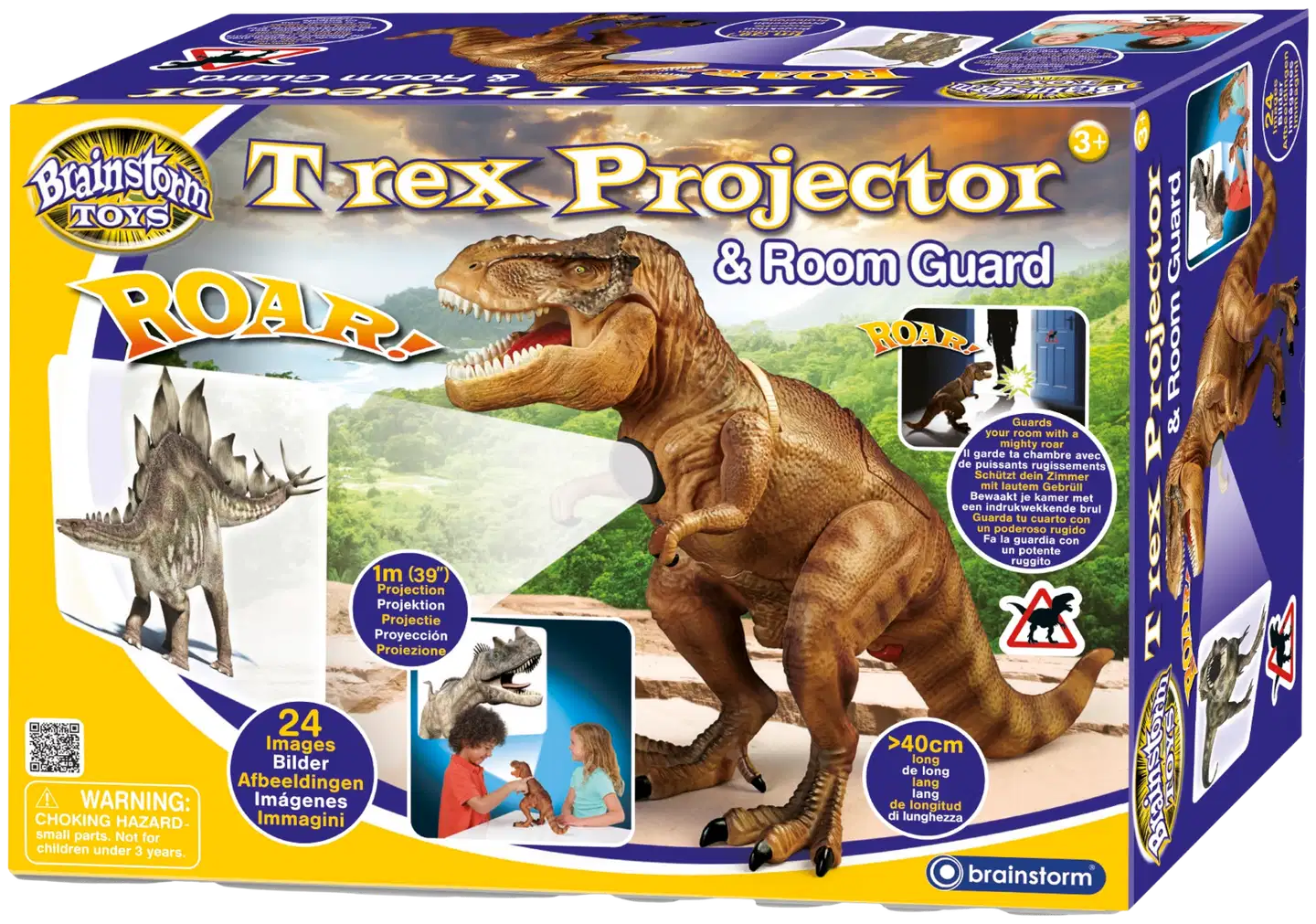 Brainstorm T-Rex Projektori &amp; Vahti - 1