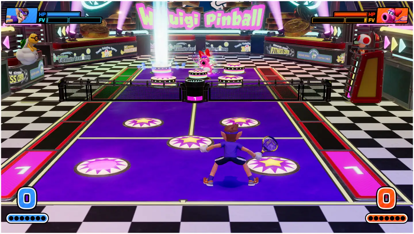 NSW2 Mario Tennis Fever - 4