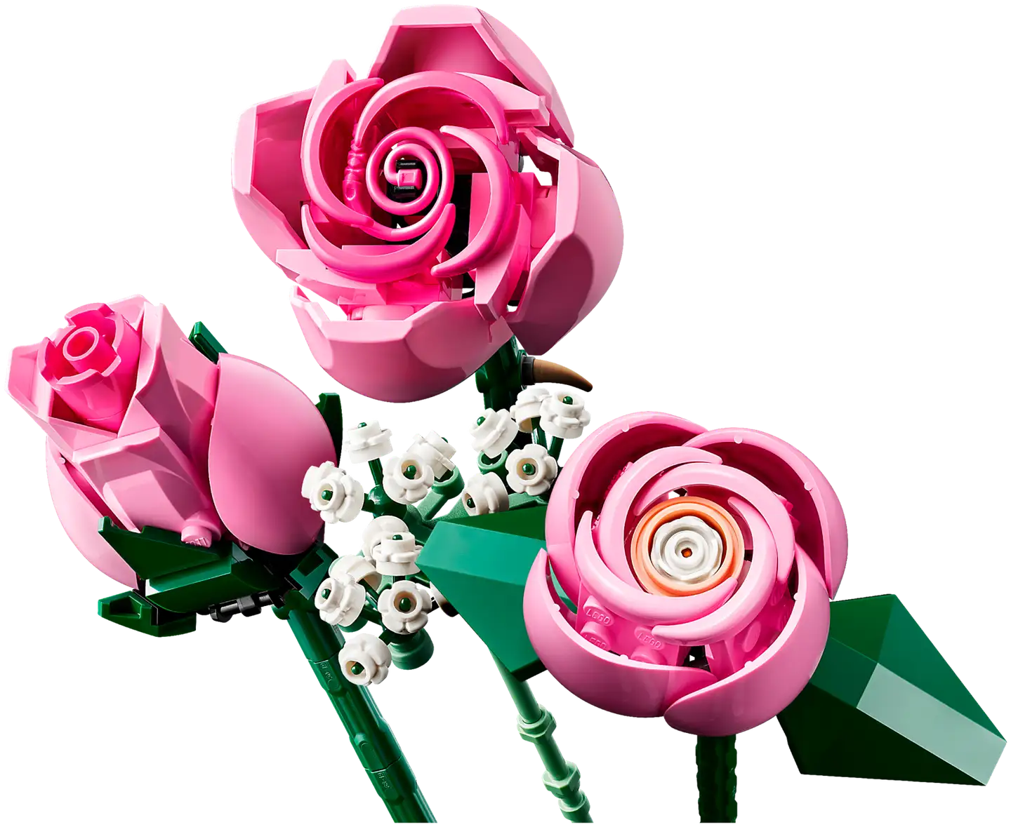 LEGO® Botanicals 10374 Vaaleanpunainen ruusukimppu - 8