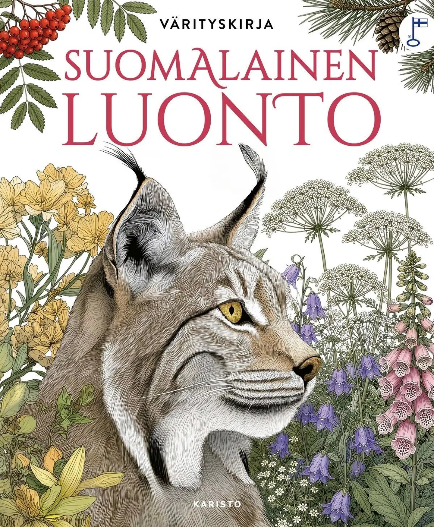 Värityskirja Suomalainen luonto