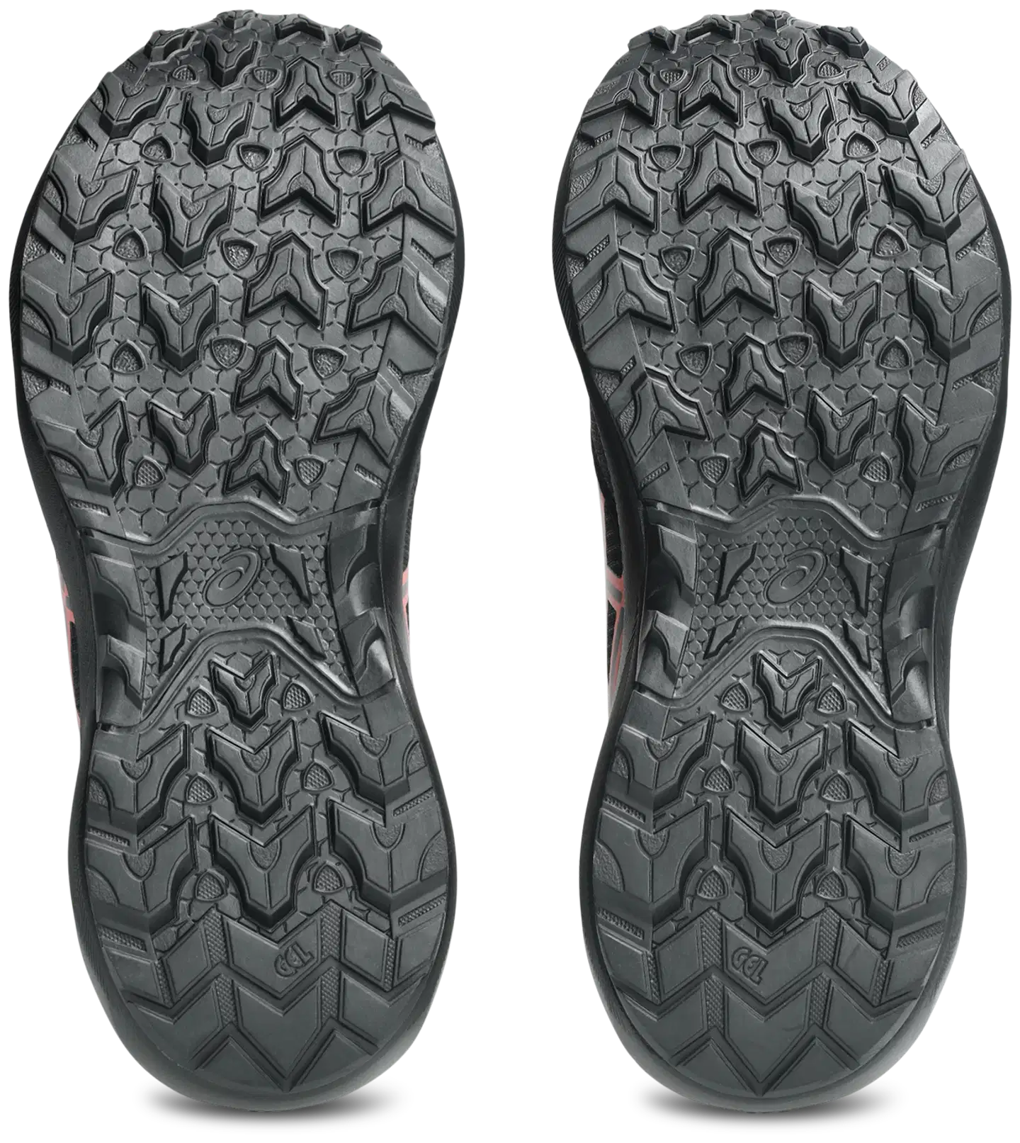 Asics naisten polkujuoksukenkä Gel-Venture 11 WP - BLACK/WATERMELON - 5