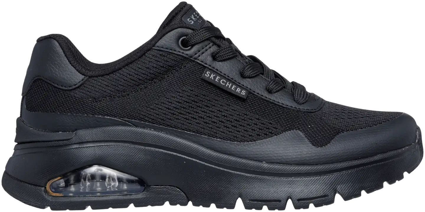 Skechers Uno Flex - BLACK - 2